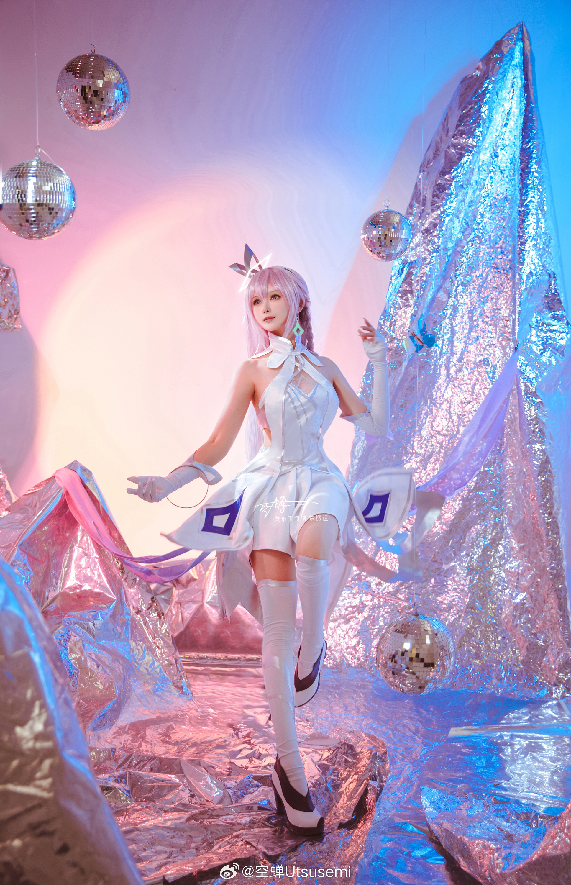 cosplay 王者荣耀 王昭君·星穹之声@空蝉Utsusemi COSPLAY-第7张