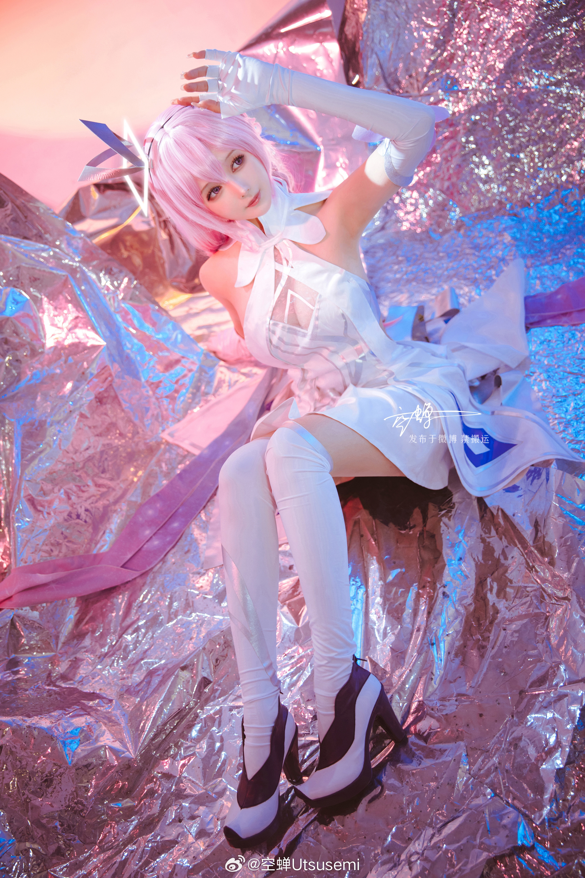 cosplay 王者荣耀 王昭君·星穹之声@空蝉Utsusemi COSPLAY-第6张