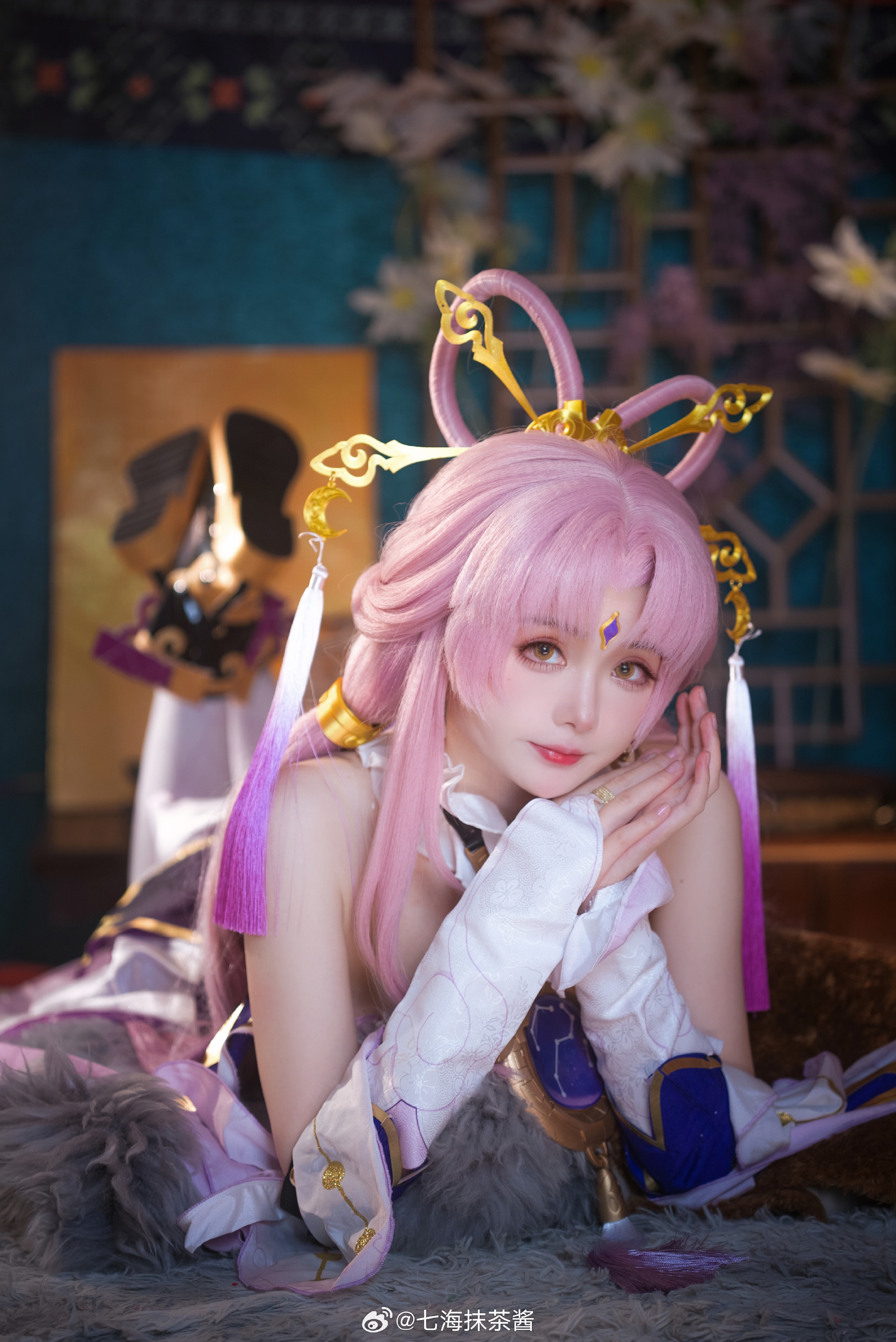 你的一举一动，早在法眼观测之内……崩坏:星穹铁道 符玄cos@七海抹茶酱 COSPLAY-第11张
