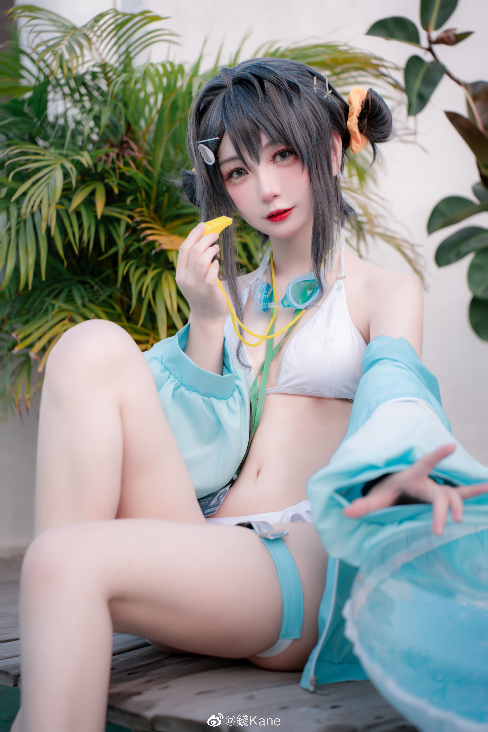 【COS】做博士的护卫？好哦。 明日方舟 ?羽毛笔?夏卉FA210@錢Kane COSPLAY-第2张