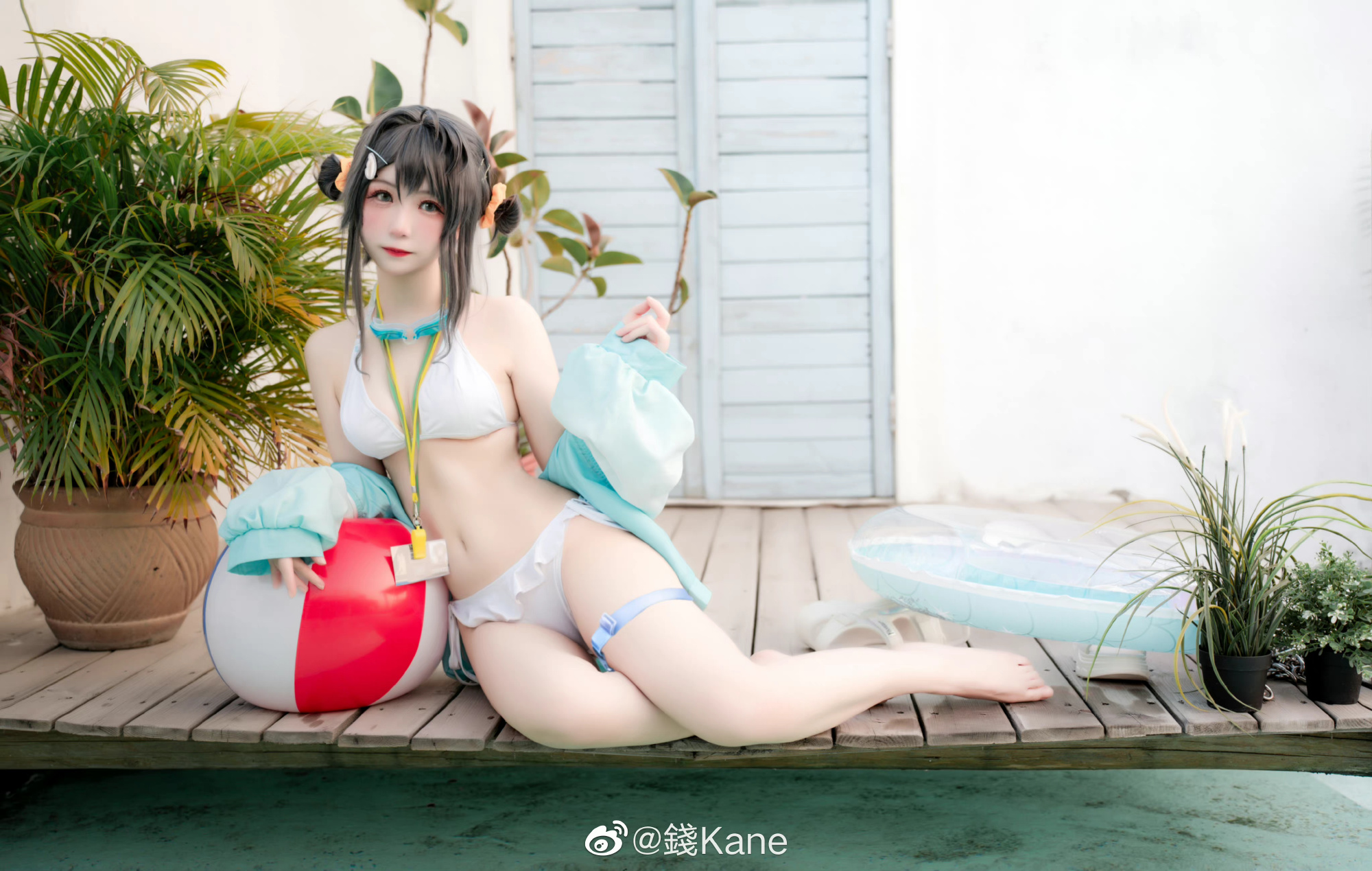 【COS】做博士的护卫？好哦。 明日方舟 ?羽毛笔?夏卉FA210@錢Kane COSPLAY-第5张