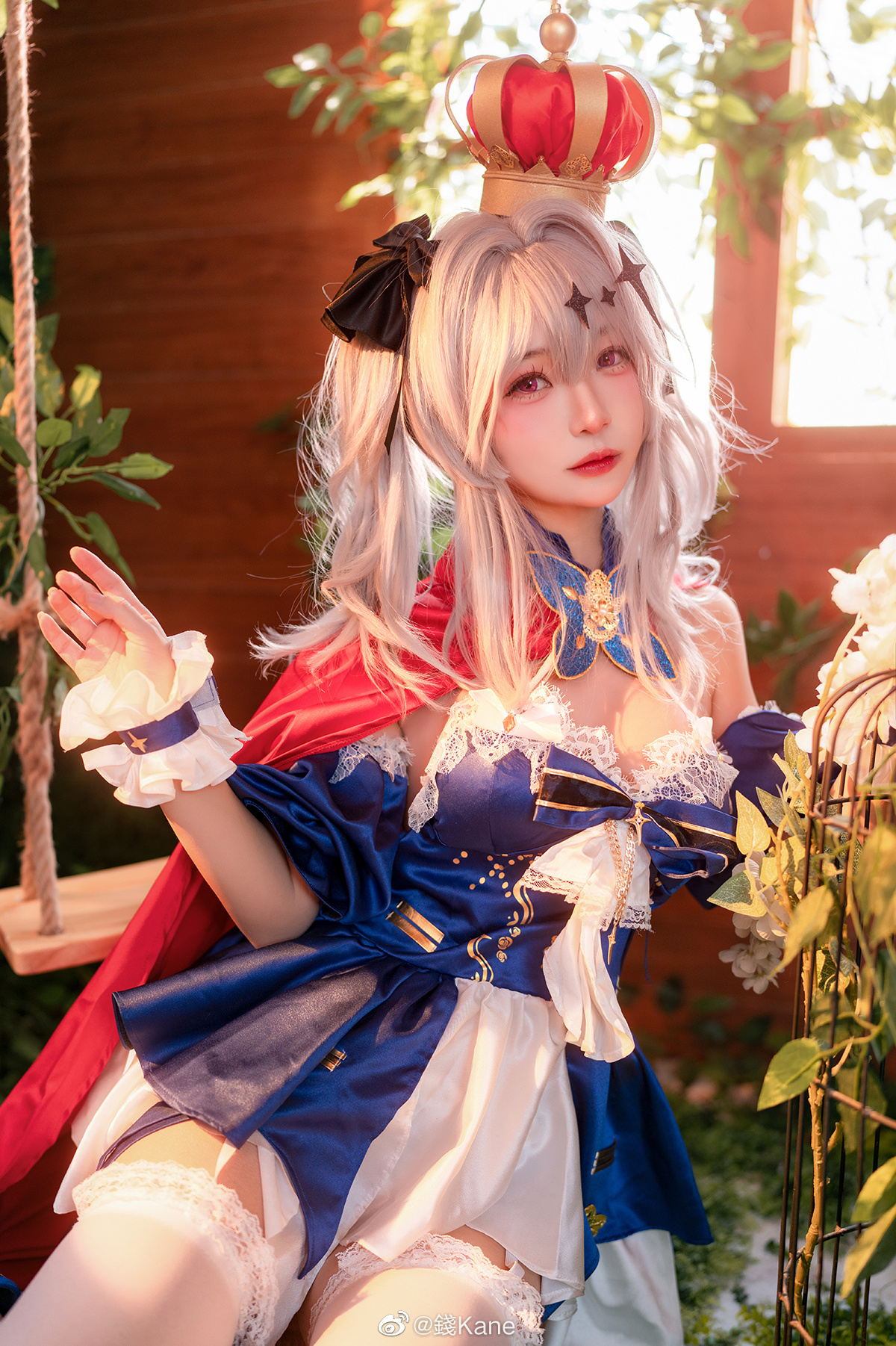 欢迎回来。今天指挥官扮演的是哪位呢？ 霞飞·笼中的白雪公主@錢Kane COSPLAY-第3张