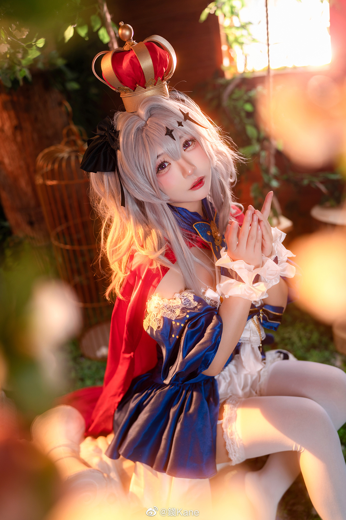 欢迎回来。今天指挥官扮演的是哪位呢？ 霞飞·笼中的白雪公主@錢Kane COSPLAY-第5张