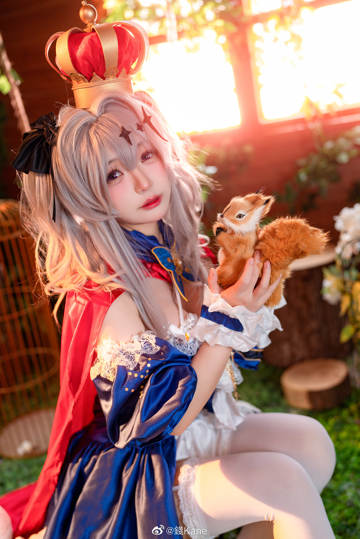 欢迎回来。今天指挥官扮演的是哪位呢？ 霞飞·笼中的白雪公主@錢Kane COSPLAY-第9张