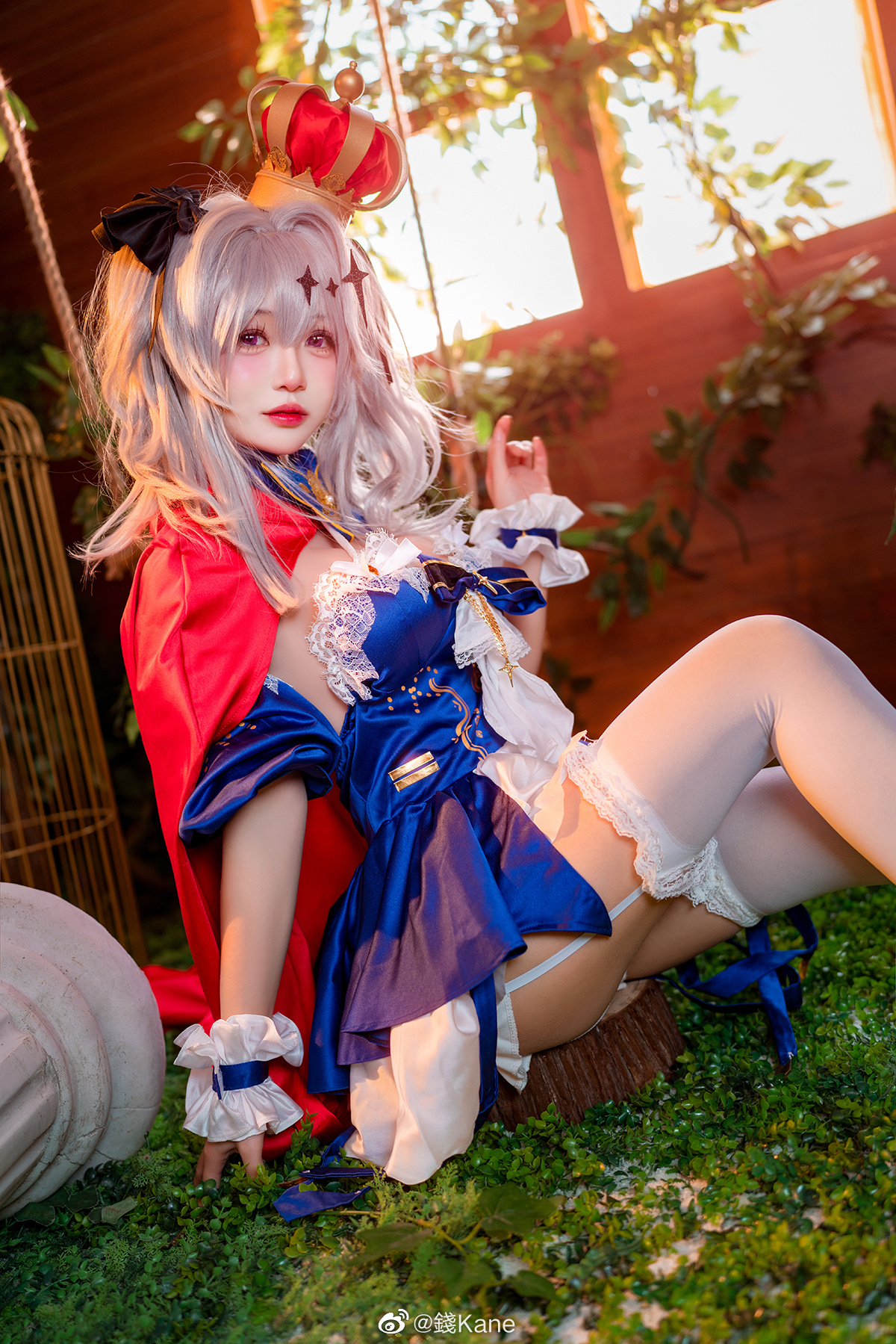 欢迎回来。今天指挥官扮演的是哪位呢？ 霞飞·笼中的白雪公主@錢Kane COSPLAY-第11张