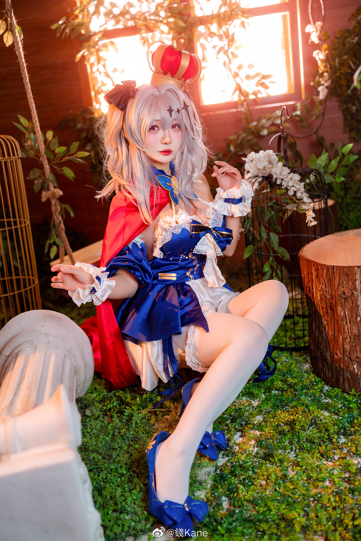 欢迎回来。今天指挥官扮演的是哪位呢？ 霞飞·笼中的白雪公主@錢Kane COSPLAY-第12张