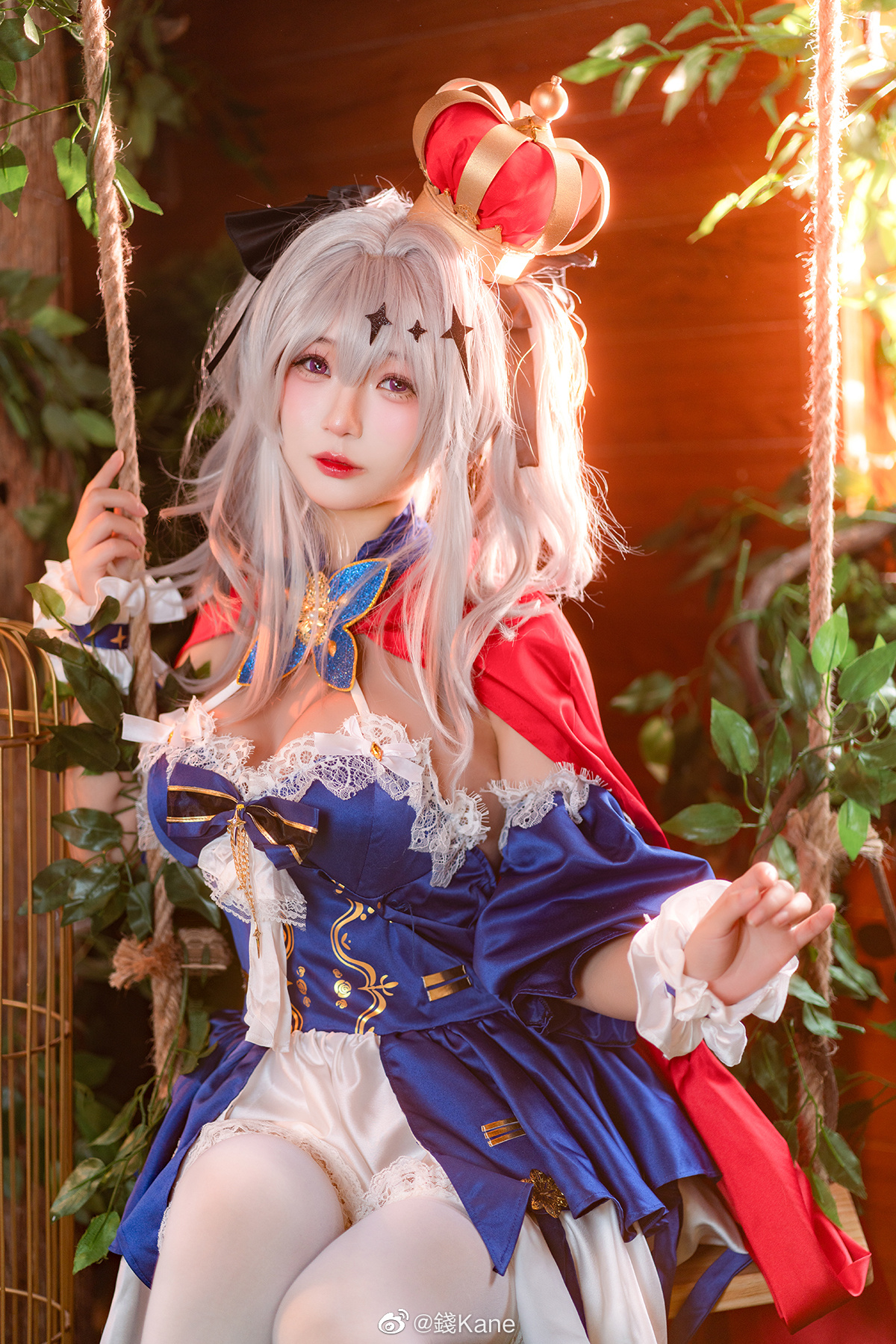 欢迎回来。今天指挥官扮演的是哪位呢？ 霞飞·笼中的白雪公主@錢Kane COSPLAY-第17张