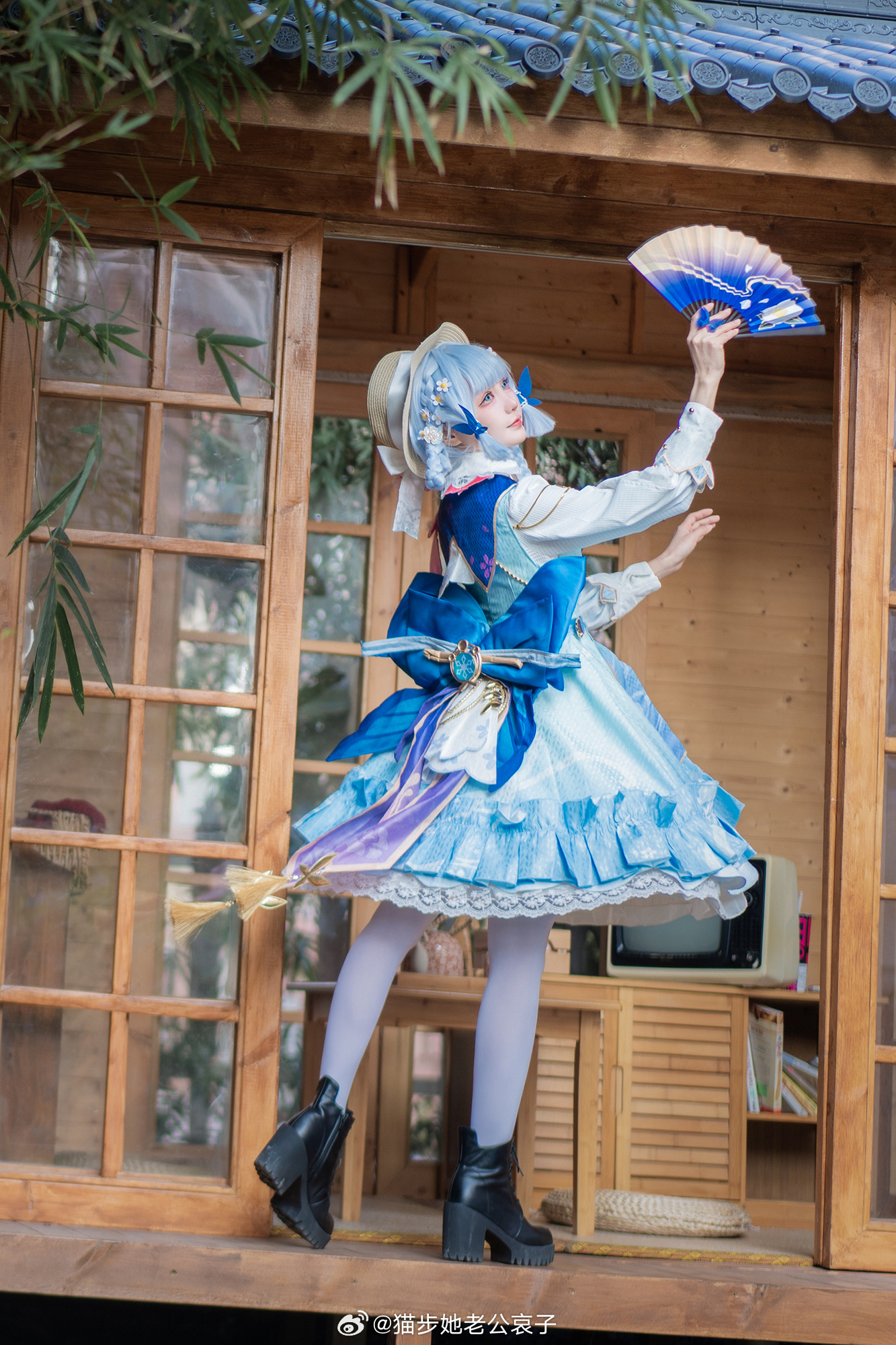 cosplay 原神 神里绫华@猫步她老公哀子 COSPLAY-第8张