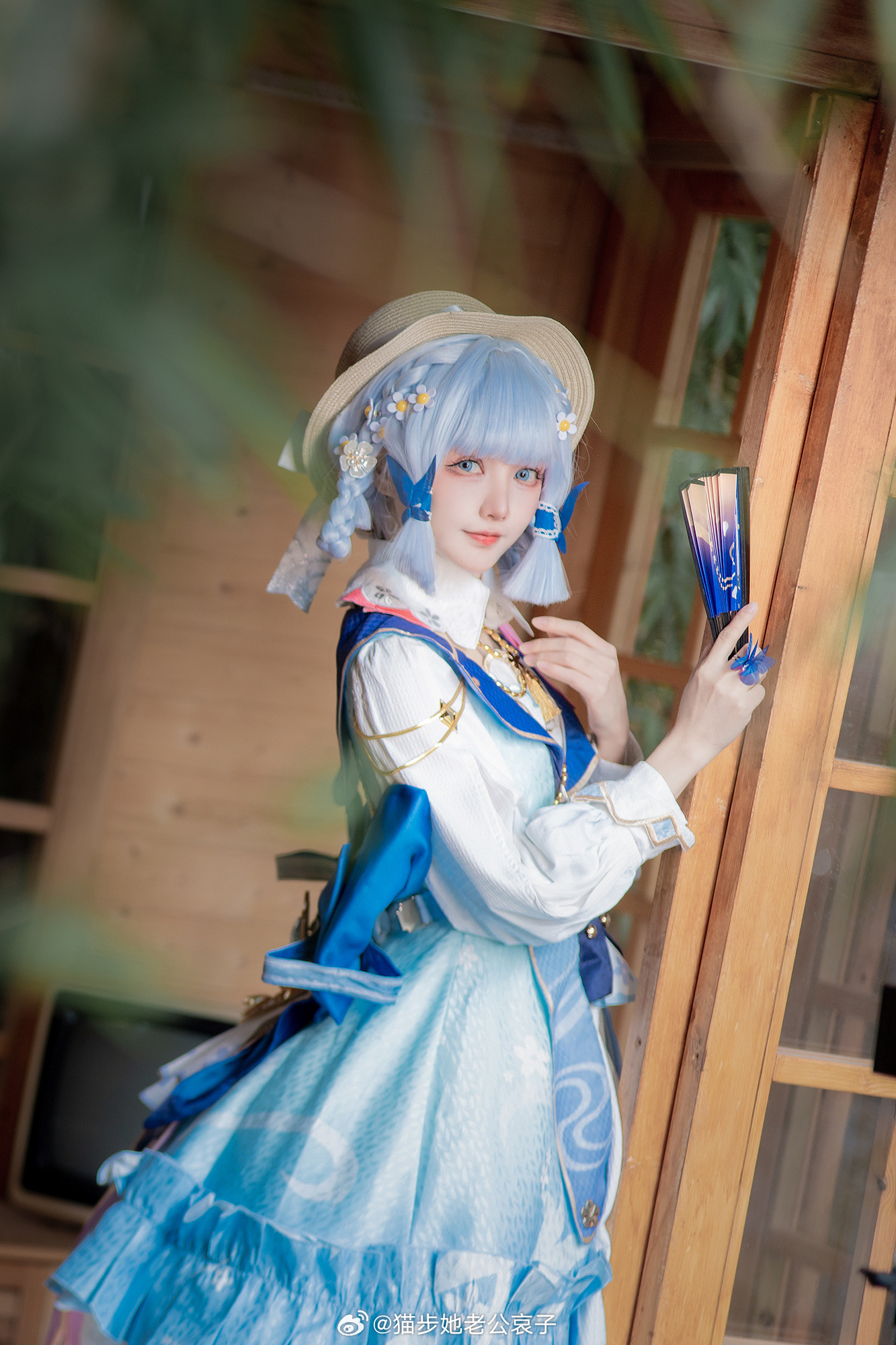 cosplay 原神 神里绫华@猫步她老公哀子 COSPLAY-第6张