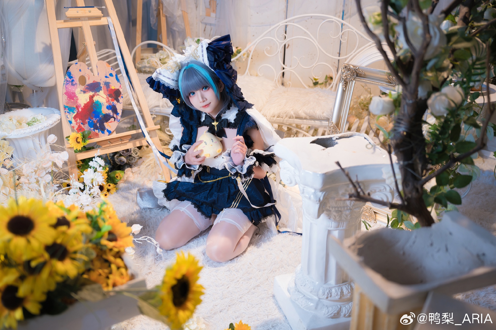 cosplay 碧蓝航线 柴郡猫@Month-月一 COSPLAY-第8张