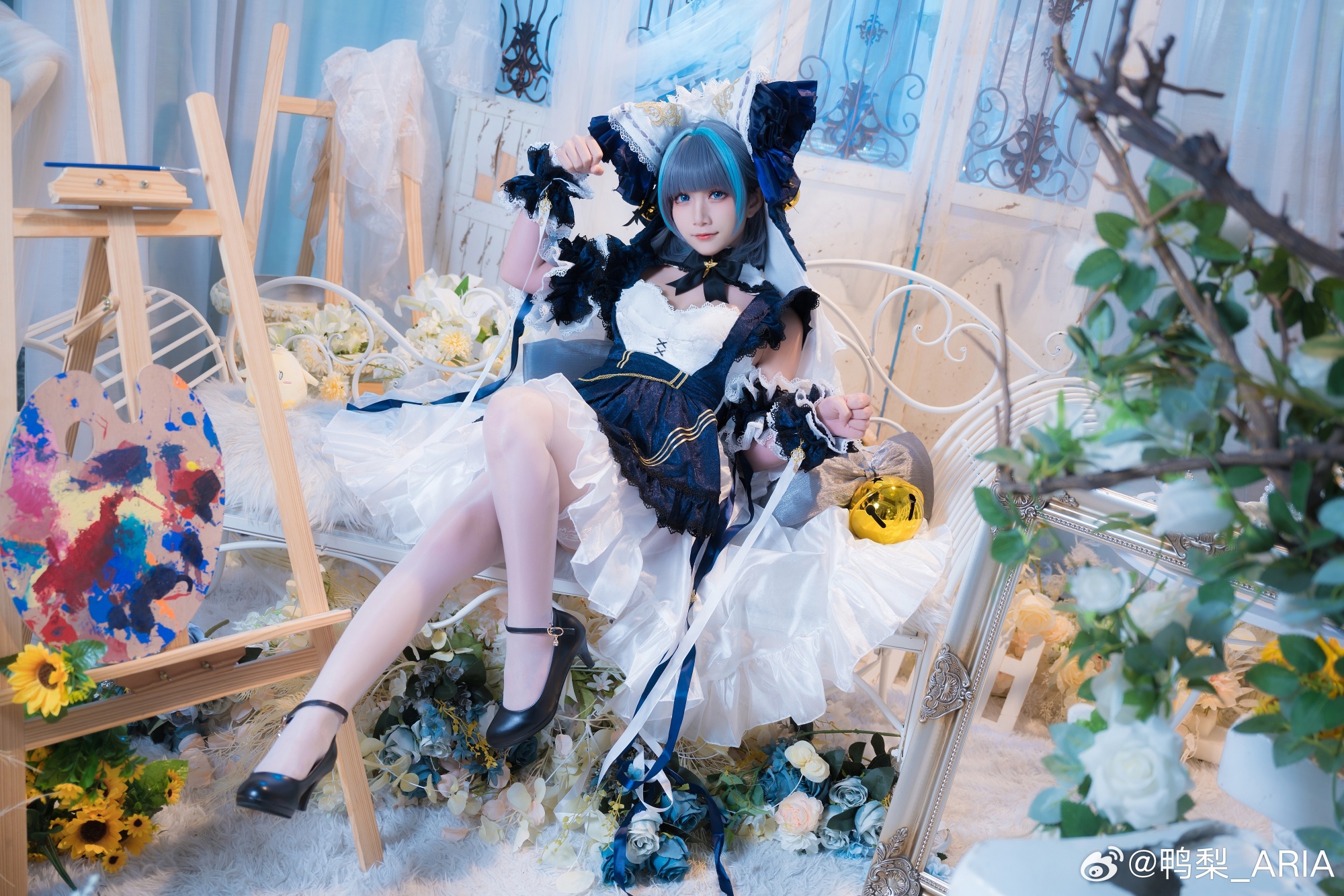 cosplay 碧蓝航线 柴郡猫@Month-月一 COSPLAY-第12张