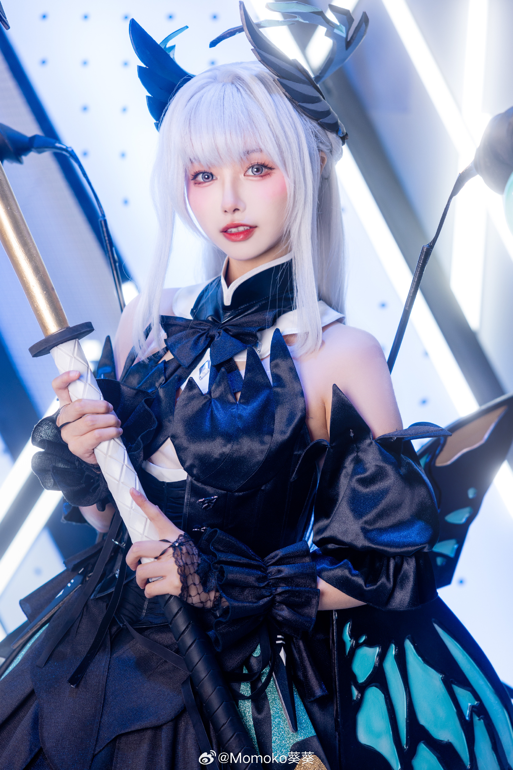 COSPLAY 战双帕弥什 丽芙·极昼@Momoko葵葵 COSPLAY-第1张