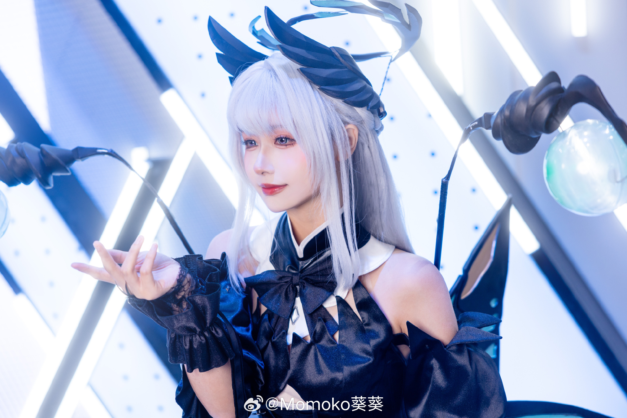 COSPLAY 战双帕弥什 丽芙·极昼@Momoko葵葵 COSPLAY-第5张