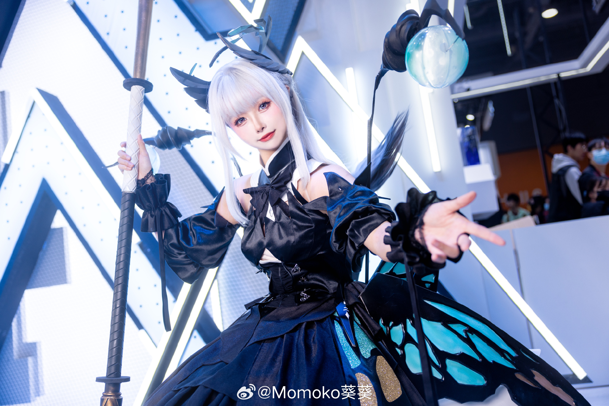 COSPLAY 战双帕弥什 丽芙·极昼@Momoko葵葵 COSPLAY-第4张