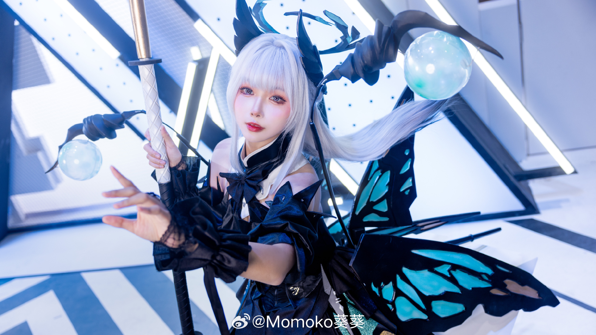 COSPLAY 战双帕弥什 丽芙·极昼@Momoko葵葵 COSPLAY-第2张