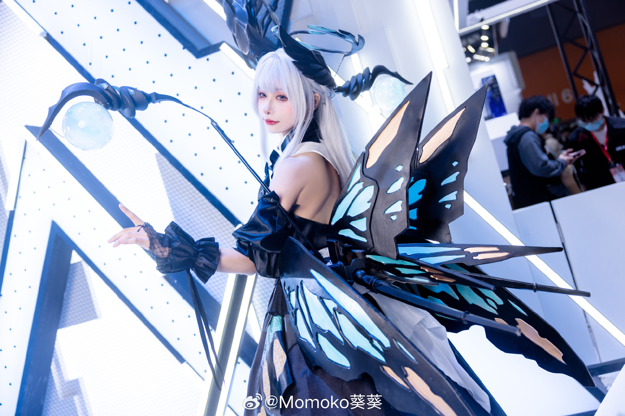 COSPLAY 战双帕弥什 丽芙·极昼@Momoko葵葵 COSPLAY-第6张