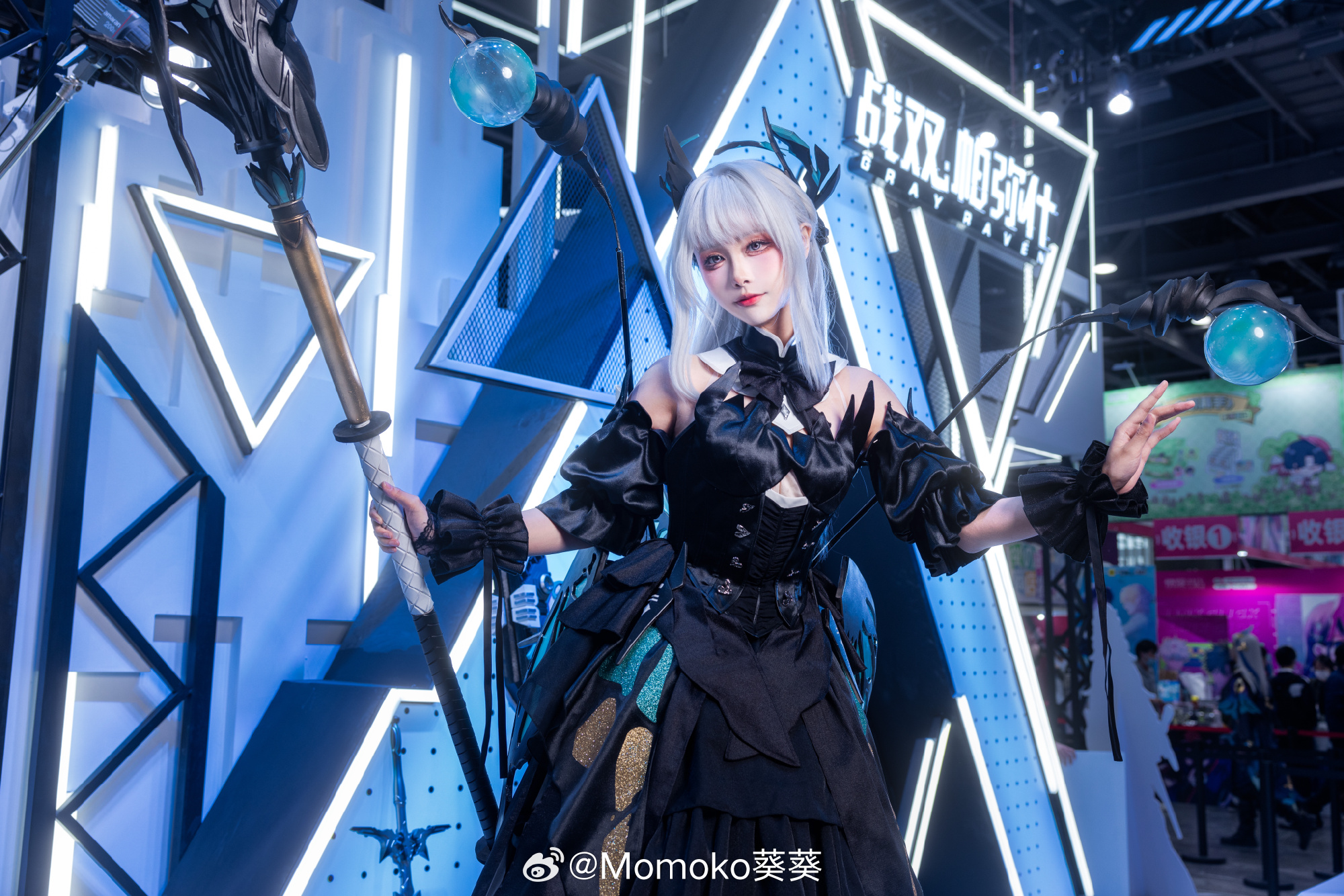 COSPLAY 战双帕弥什 丽芙·极昼@Momoko葵葵 COSPLAY-第8张