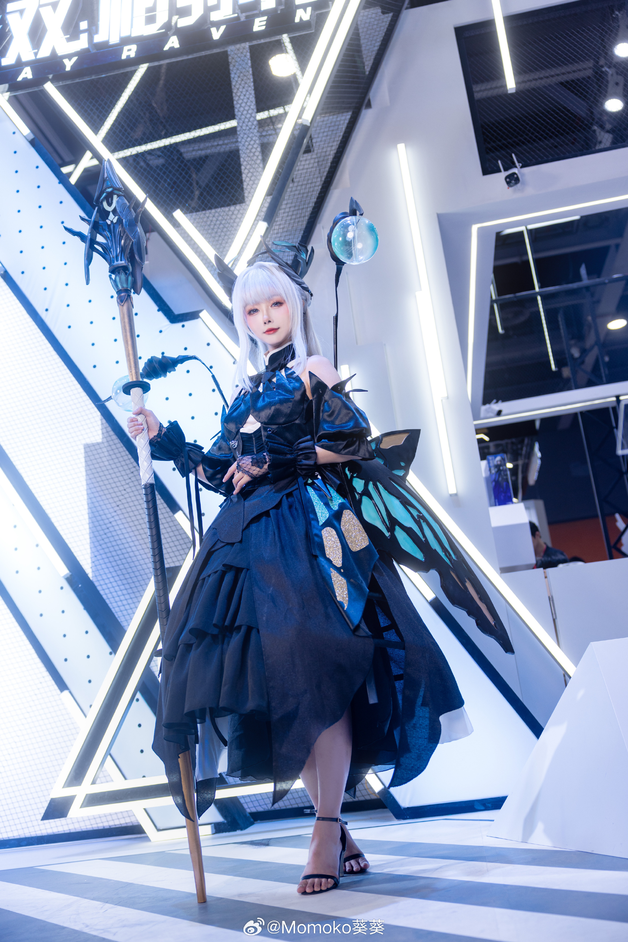 COSPLAY 战双帕弥什 丽芙·极昼@Momoko葵葵 COSPLAY-第7张