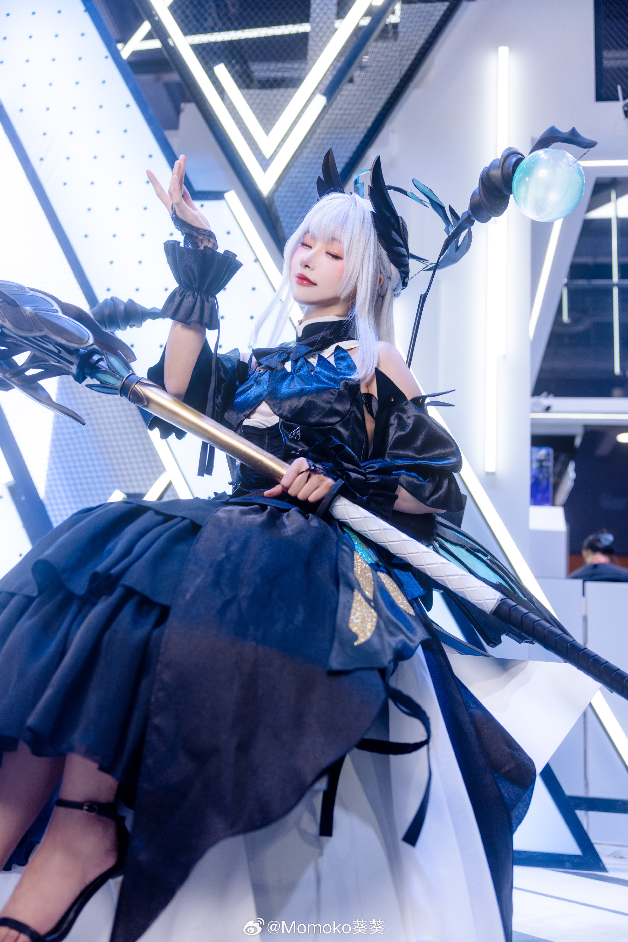 COSPLAY 战双帕弥什 丽芙·极昼@Momoko葵葵 COSPLAY-第9张