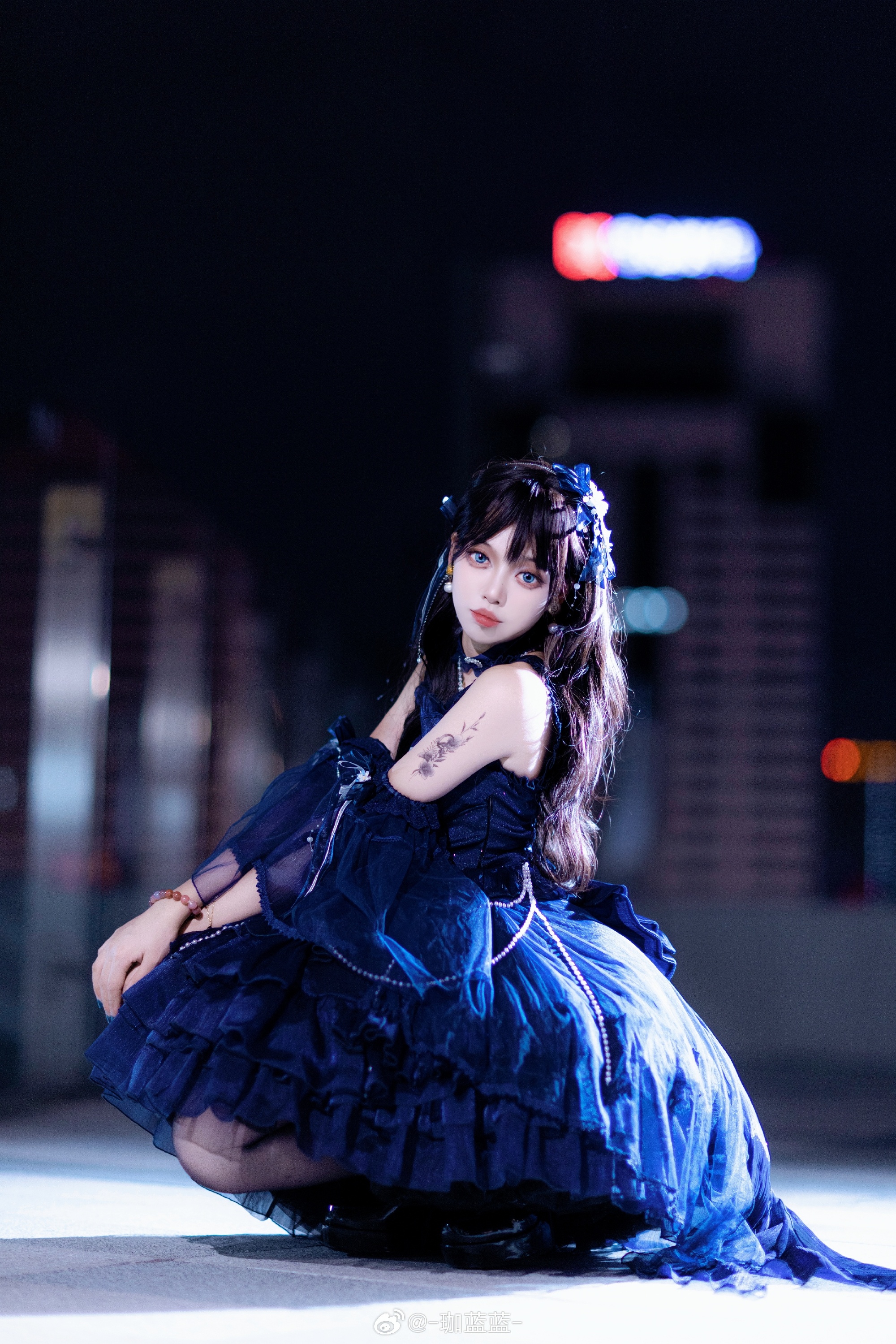 闪耀的不止是裙摆，还有老子! lolita@-珈蓝蓝- COSPLAY-第8张