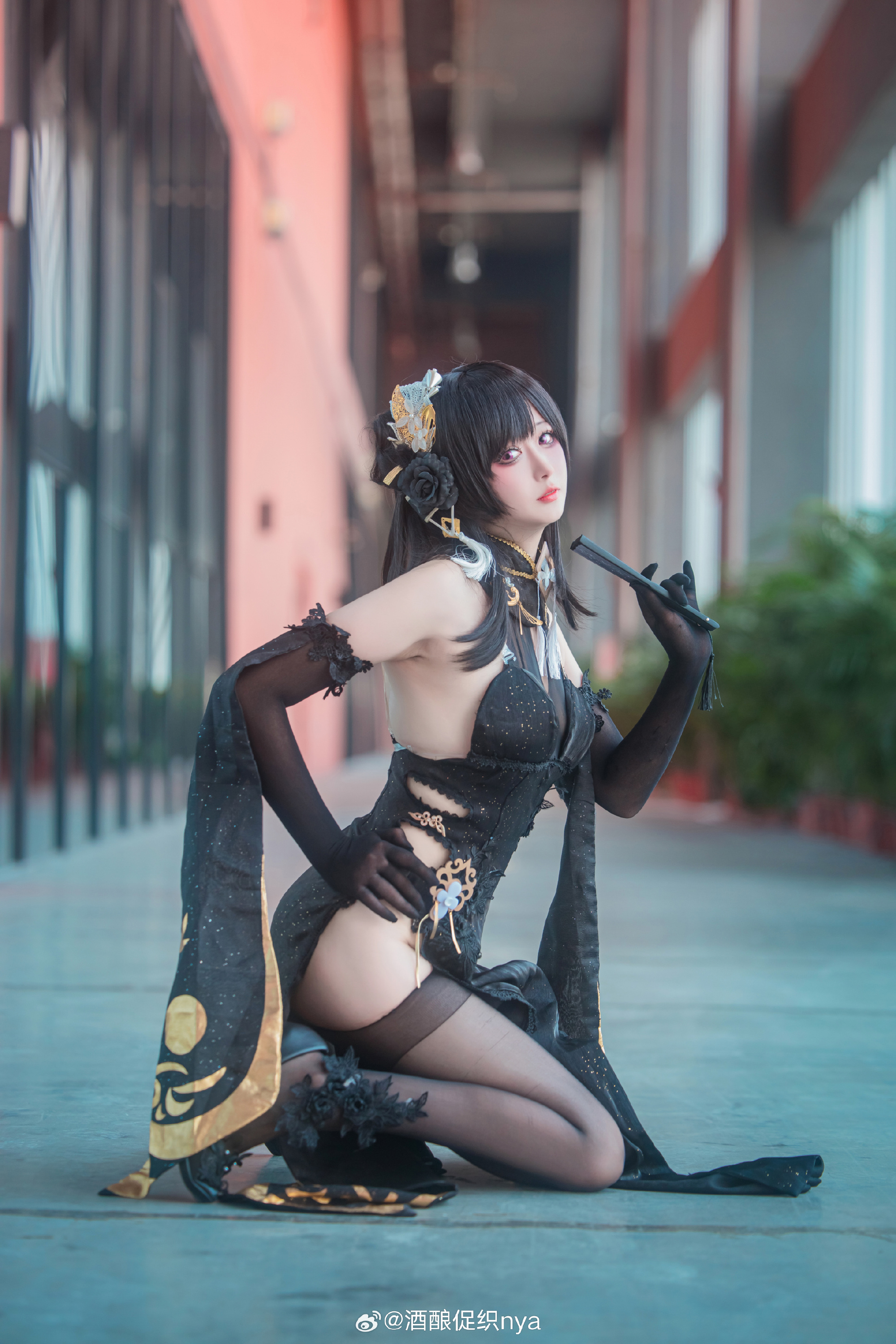 cosplay 如约而至了呢，指挥官，欢迎～ 碧蓝航线 镇海@酒酿促织nya COSPLAY-第4张