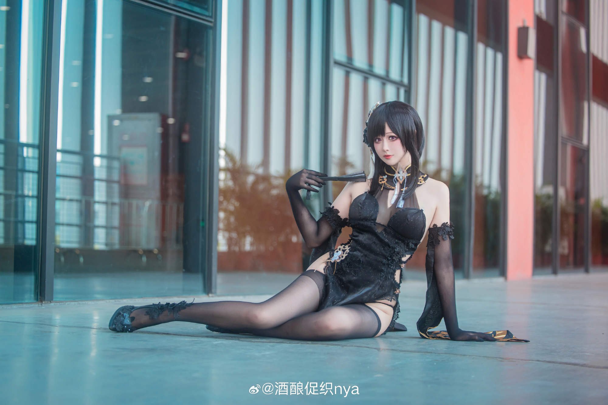 cosplay 如约而至了呢，指挥官，欢迎～ 碧蓝航线 镇海@酒酿促织nya COSPLAY-第6张