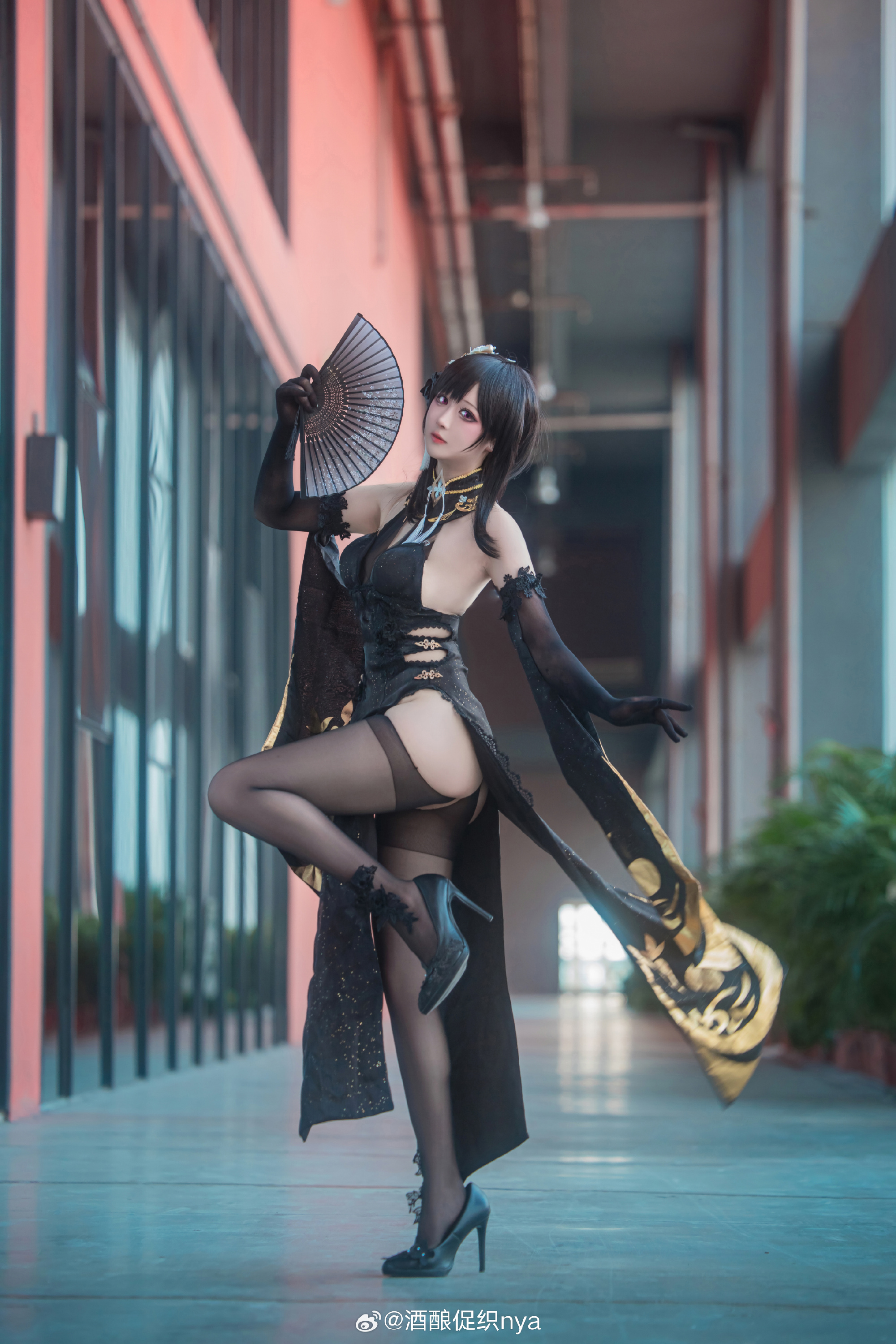 cosplay 如约而至了呢，指挥官，欢迎～ 碧蓝航线 镇海@酒酿促织nya COSPLAY-第9张