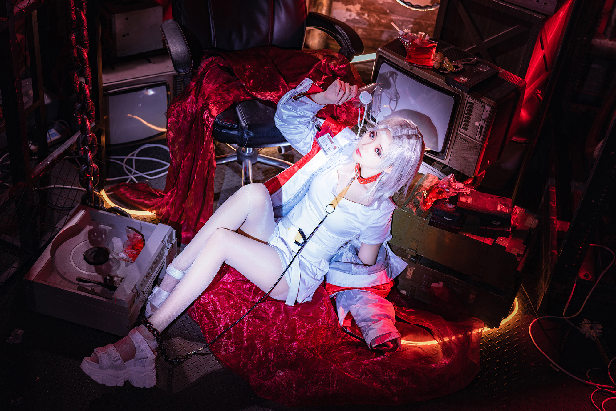 cosplay 无期迷途 狄斯众生绘@焖焖碳- COSPLAY-第6张