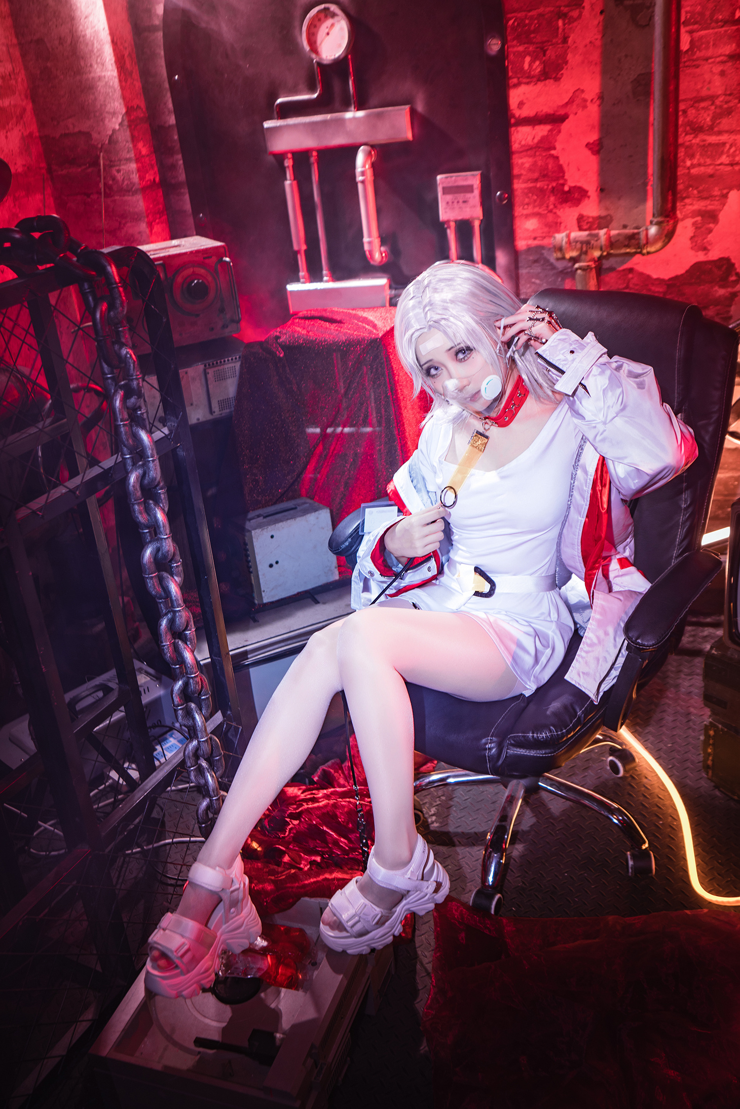 cosplay 无期迷途 狄斯众生绘@焖焖碳- COSPLAY-第5张