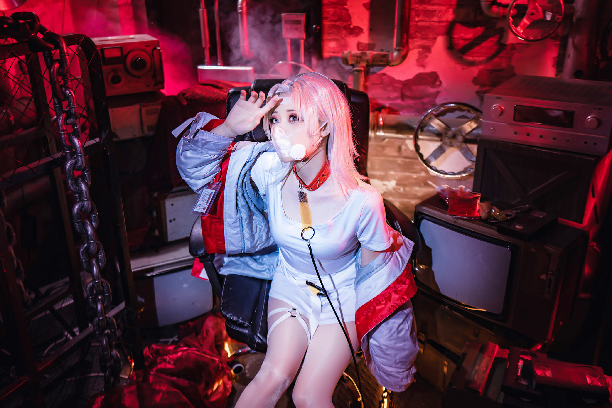 cosplay 无期迷途 狄斯众生绘@焖焖碳- COSPLAY-第7张