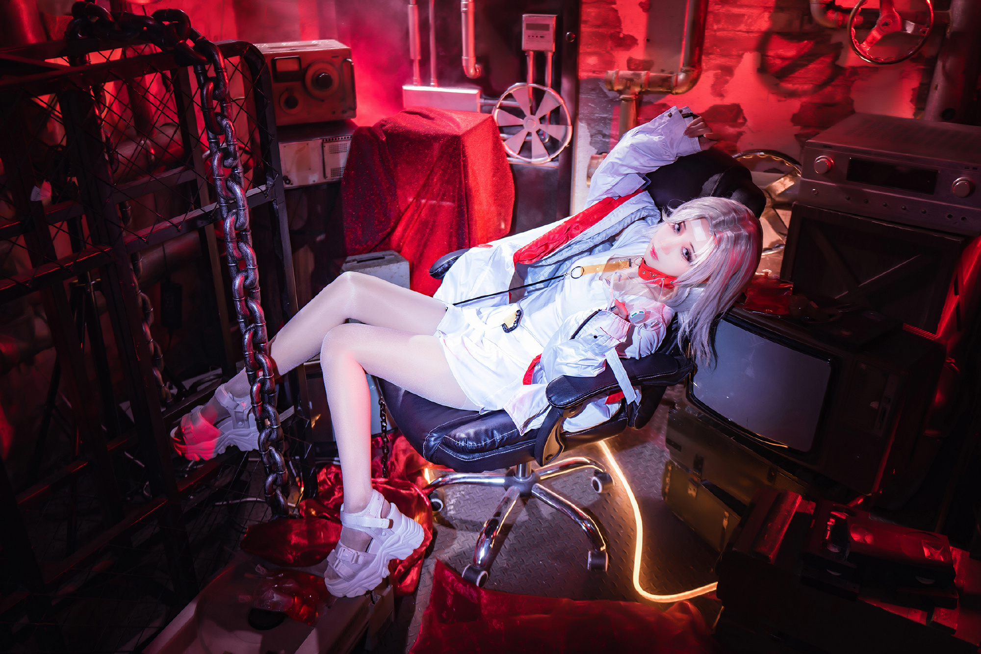 cosplay 无期迷途 狄斯众生绘@焖焖碳- COSPLAY-第8张