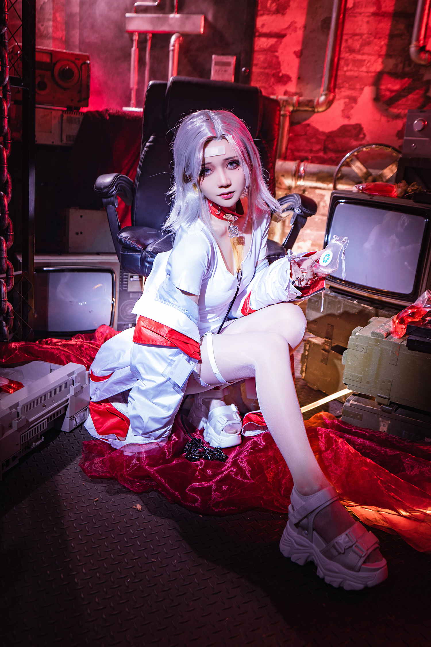 cosplay 无期迷途 狄斯众生绘@焖焖碳- COSPLAY-第1张