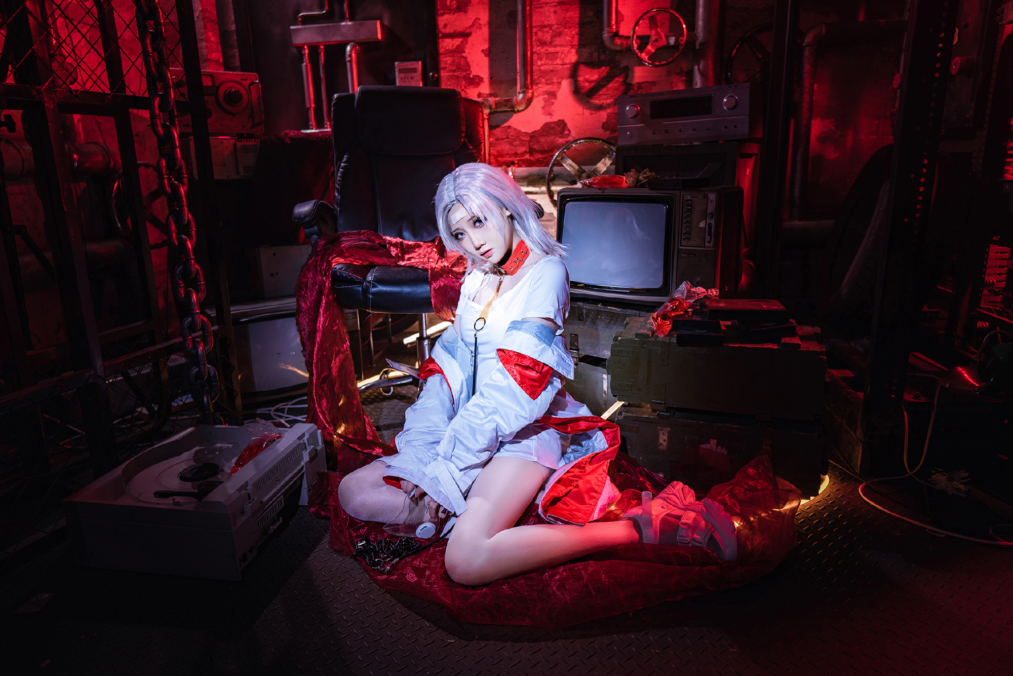 cosplay 无期迷途 狄斯众生绘@焖焖碳- COSPLAY-第9张