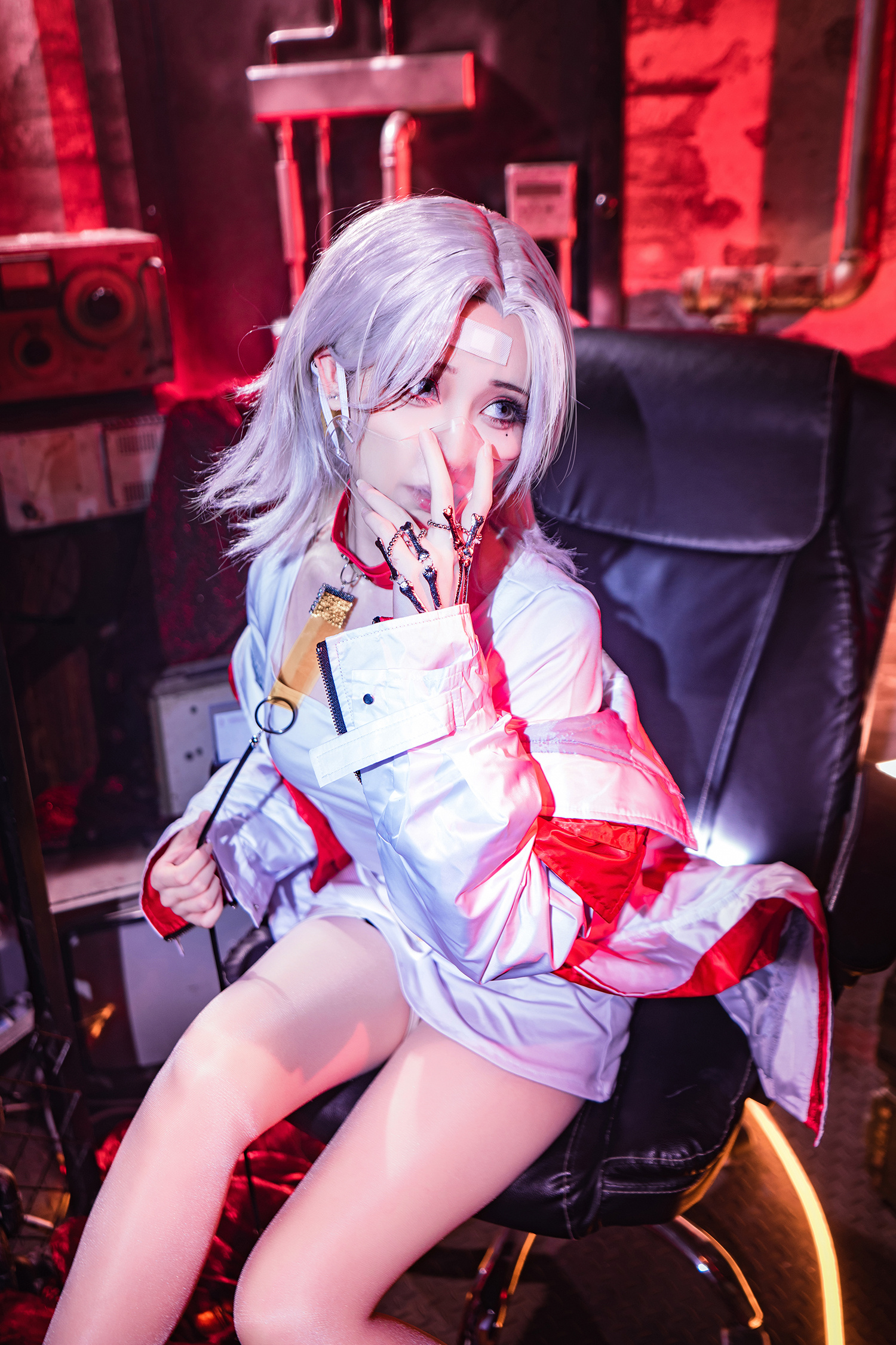 cosplay 无期迷途 狄斯众生绘@焖焖碳- COSPLAY-第4张