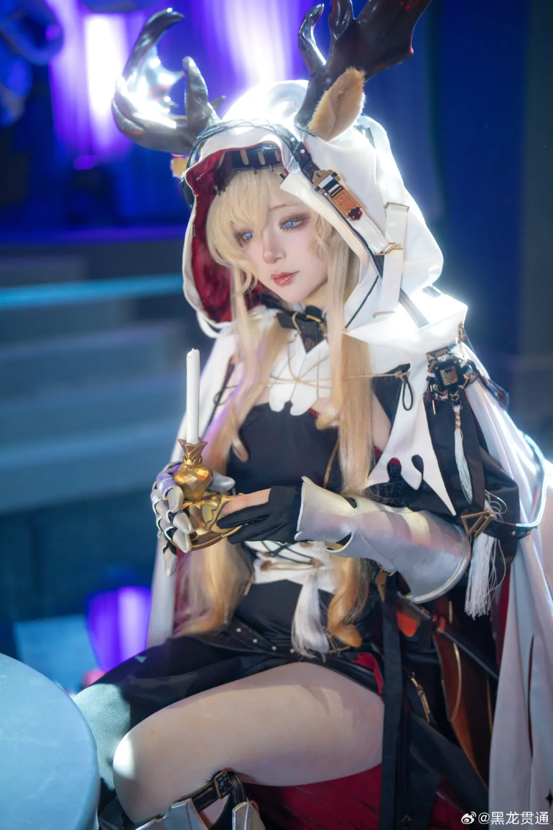 明日方舟 薇薇安娜·德罗斯特@黑龙贯通