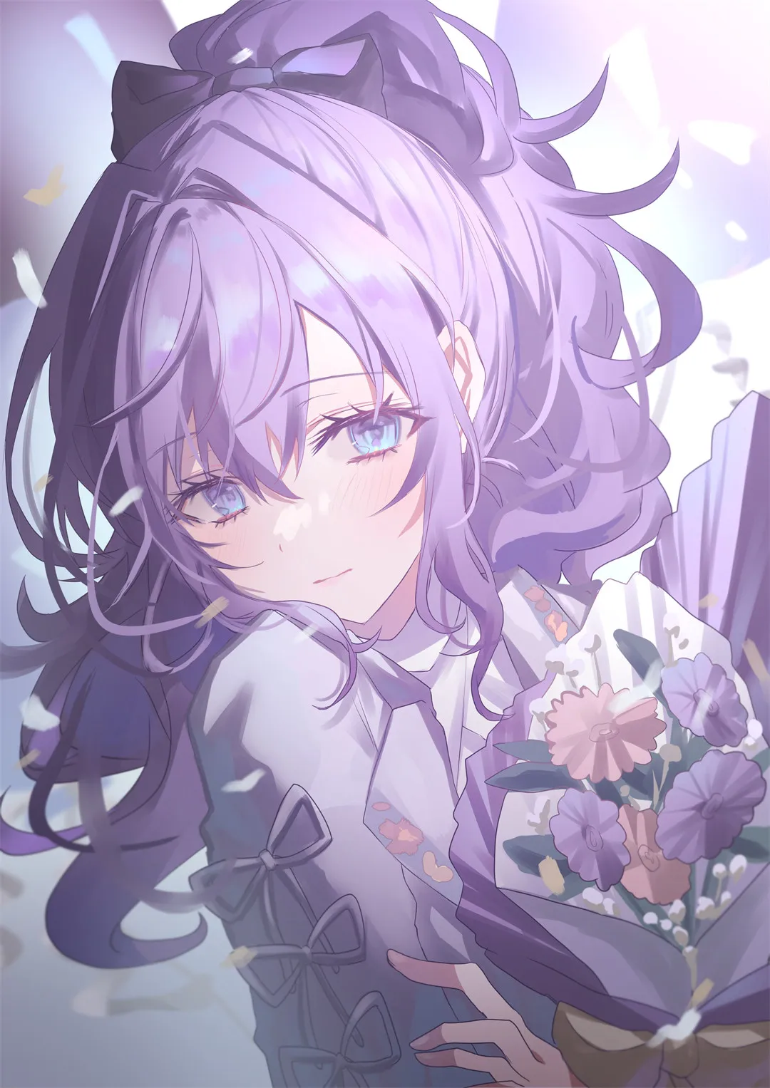 生如夏花之绚烂，死如秋叶之静美