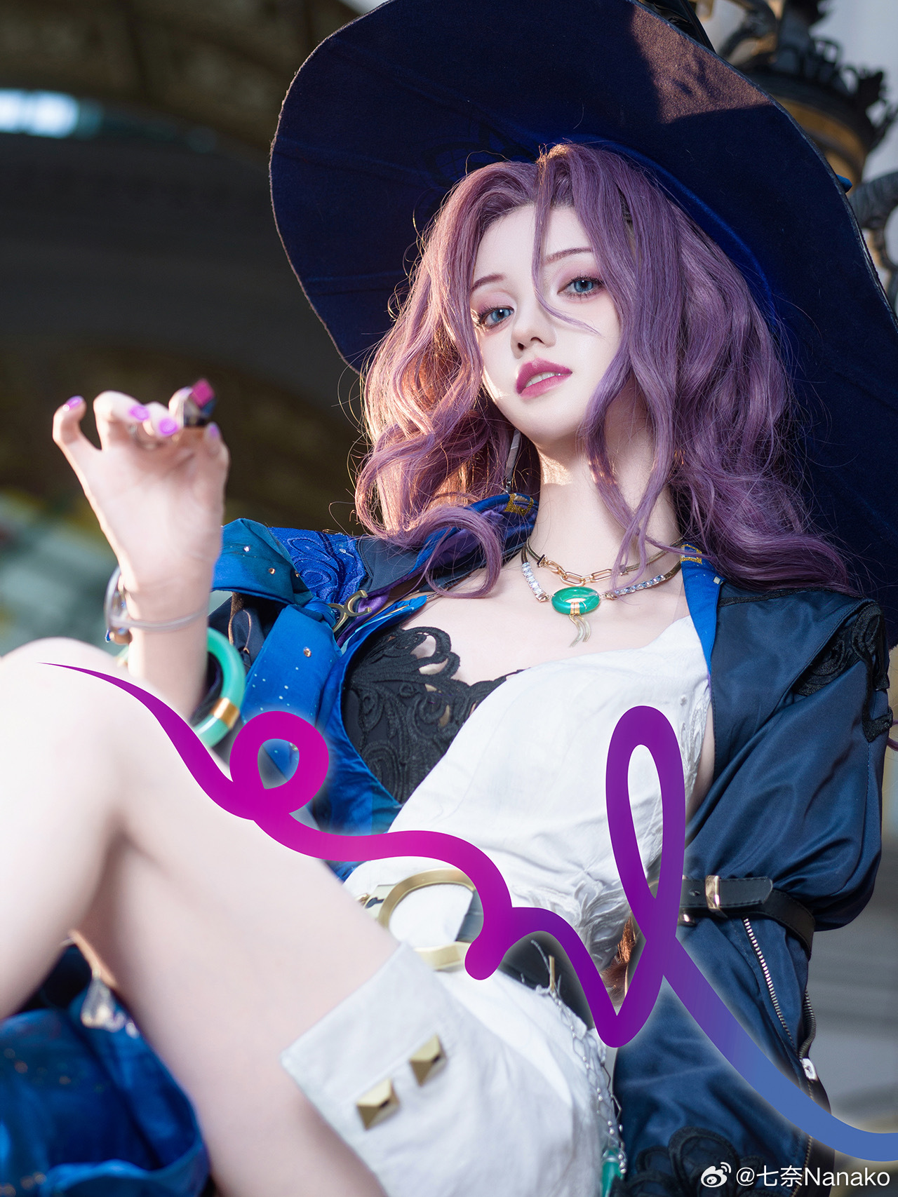 翡翠姐姐赐予你们抽卡欧皇力量！