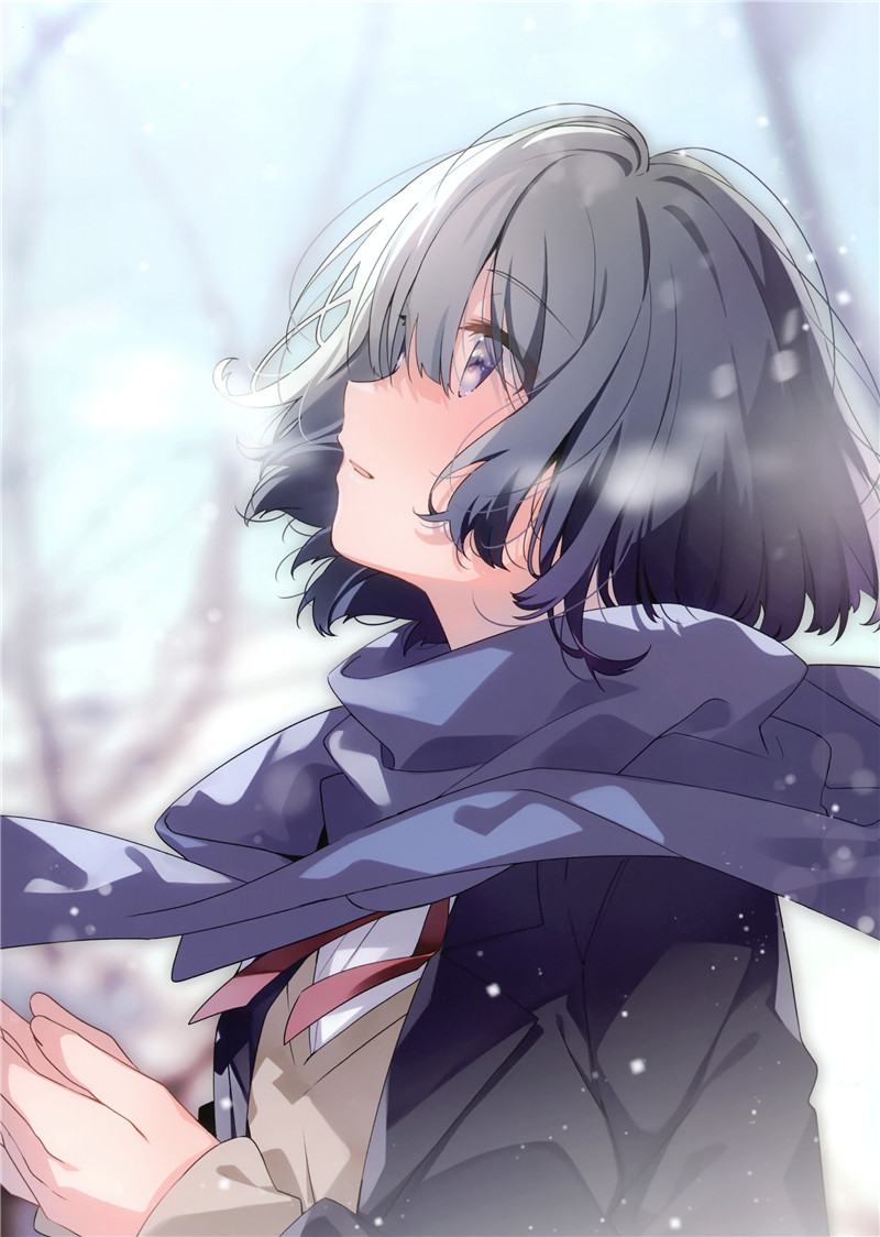 日本画师U35原画插画作品集彼方的人鱼姬游戏CG立绘图片素材资料