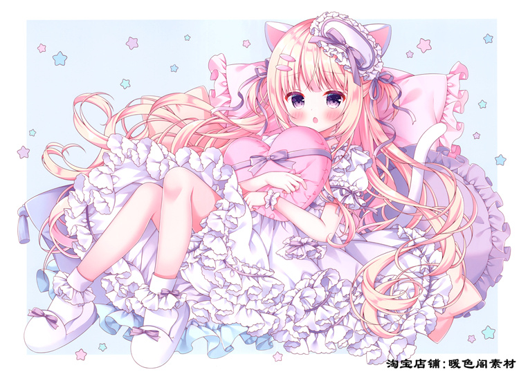 日本画师ぷぅ马克笔绘画彩图原画插画图片素材美术绘画临摹参考(二期更新)