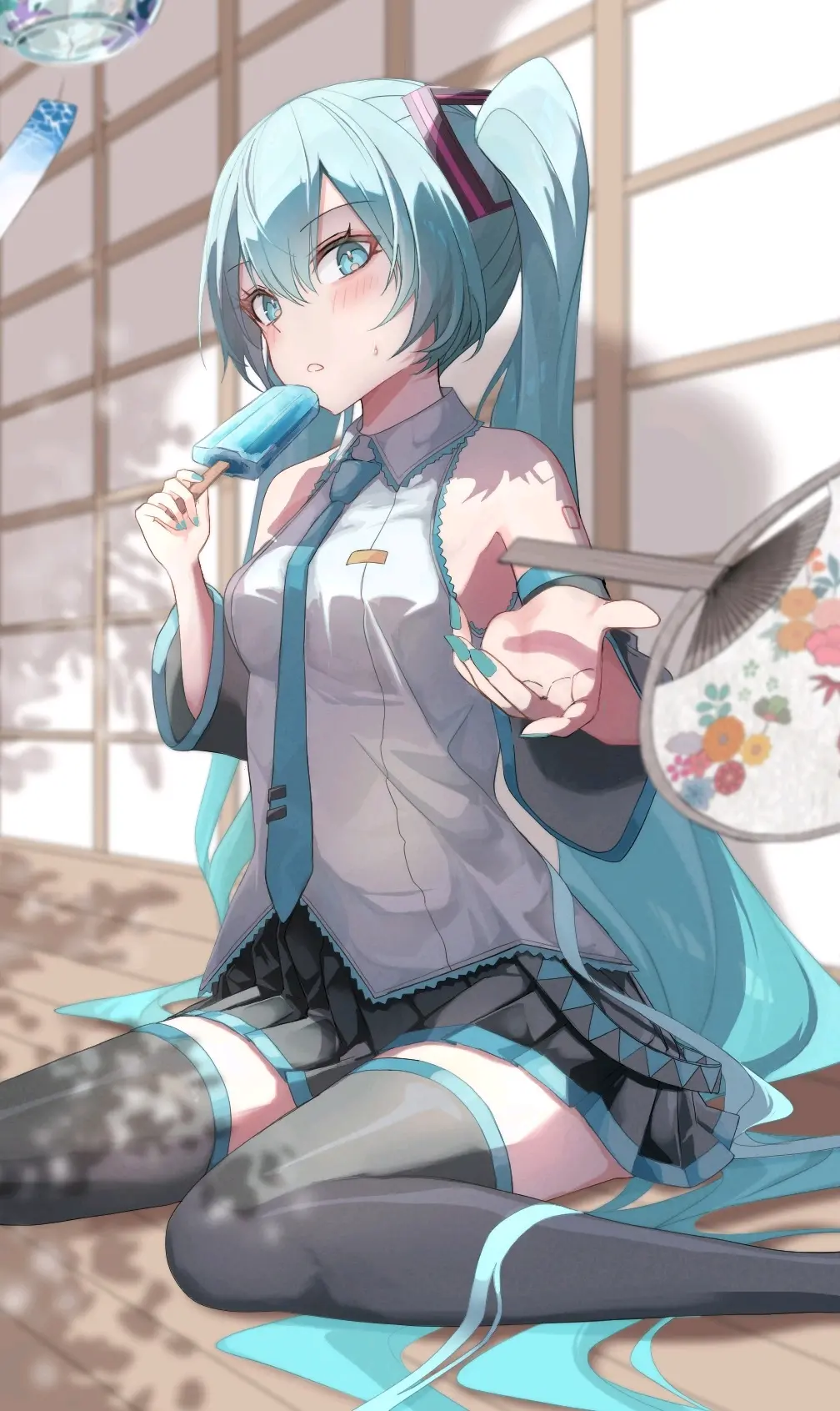 极具氛围的场所 – 廊台插画特辑