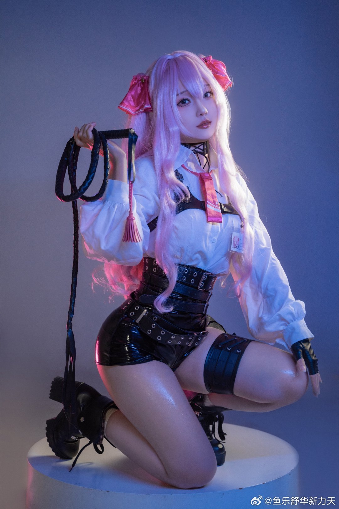 cosplay 想被尤妮欺负吗?尤妮很擅长这个喔~ nikke:胜利女神@机智勇敢依鸽鸽 COSPLAY-第1张
