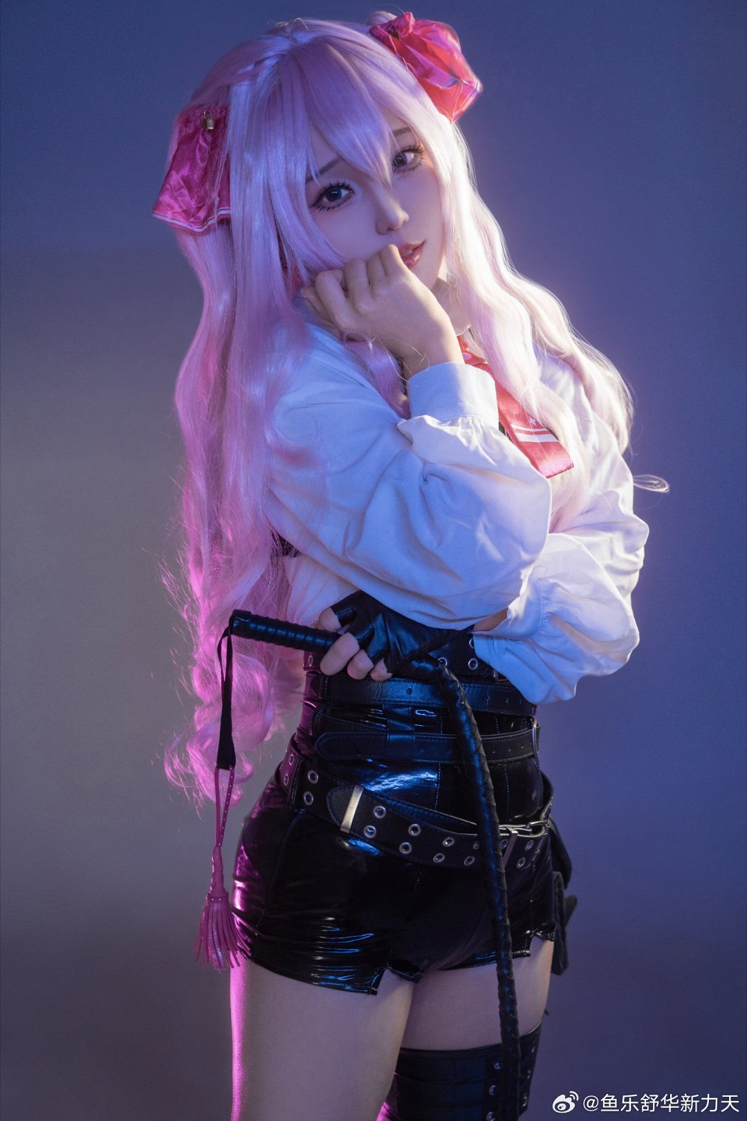 cosplay 想被尤妮欺负吗?尤妮很擅长这个喔~ nikke:胜利女神@机智勇敢依鸽鸽 COSPLAY-第5张