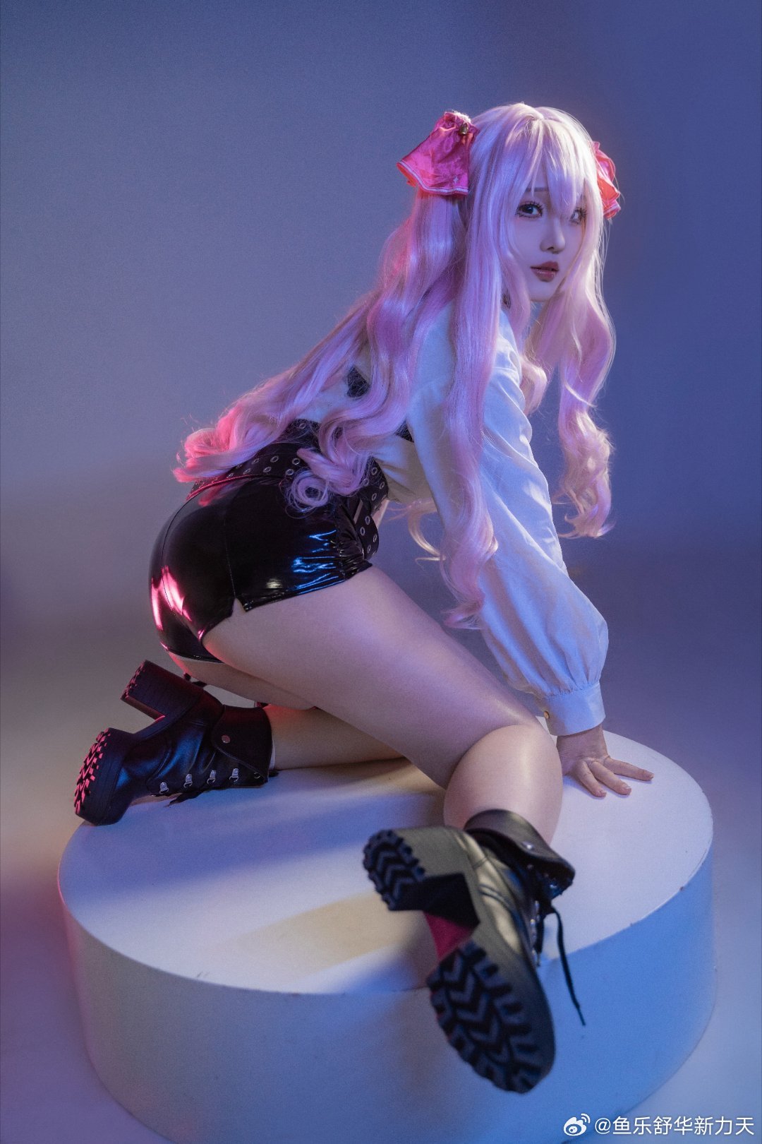 cosplay 想被尤妮欺负吗?尤妮很擅长这个喔~ nikke:胜利女神@机智勇敢依鸽鸽 COSPLAY-第6张