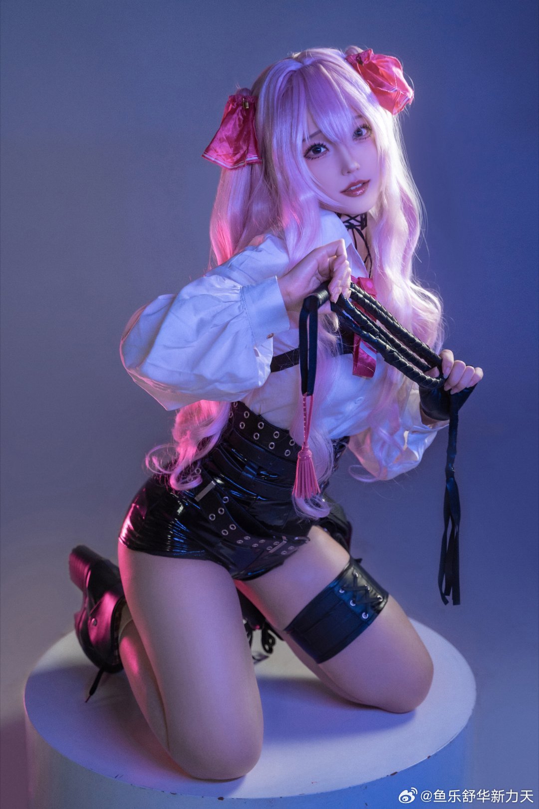 cosplay 想被尤妮欺负吗?尤妮很擅长这个喔~ nikke:胜利女神@机智勇敢依鸽鸽 COSPLAY-第7张