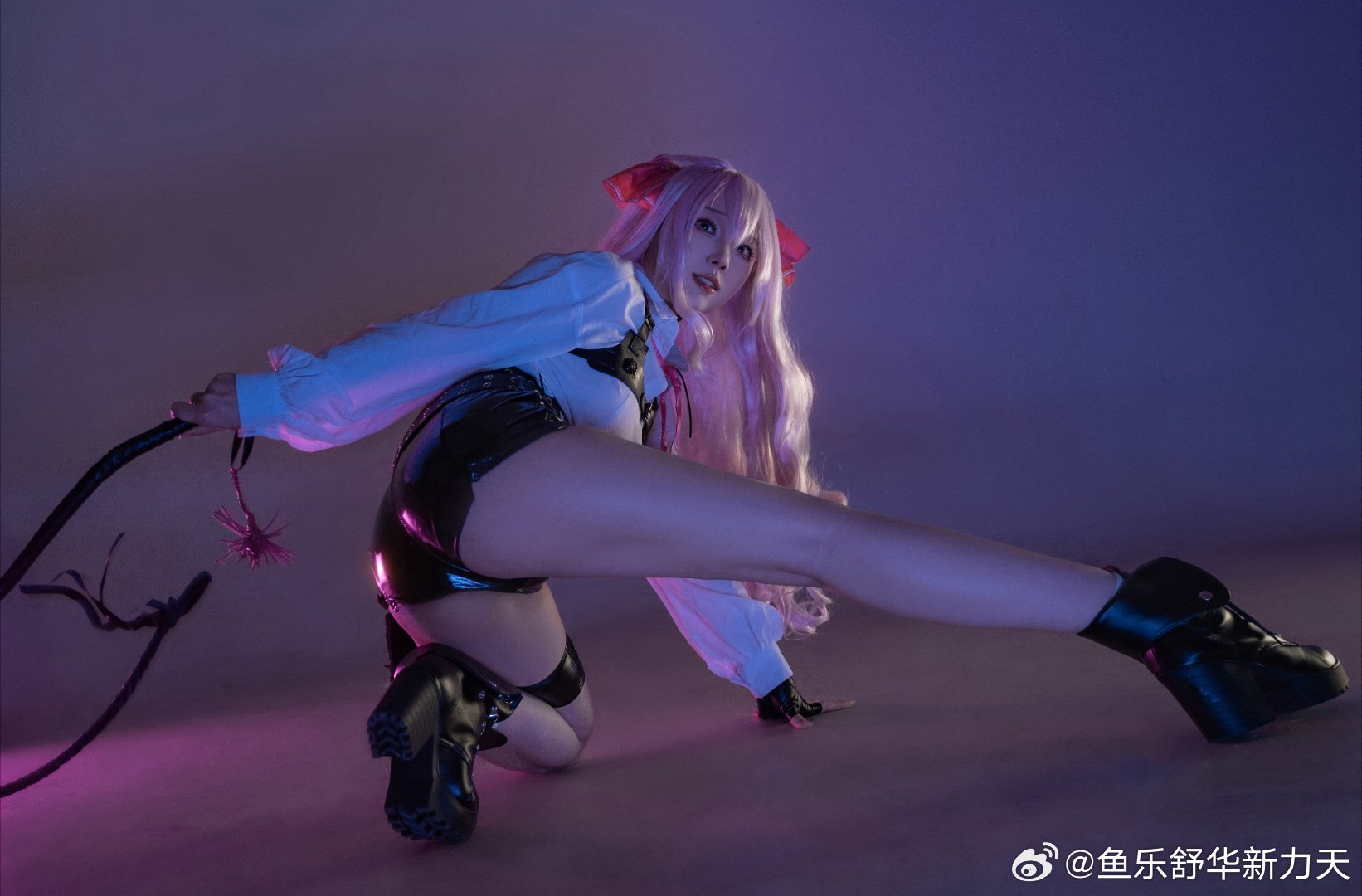 cosplay 想被尤妮欺负吗?尤妮很擅长这个喔~ nikke:胜利女神@机智勇敢依鸽鸽 COSPLAY-第9张