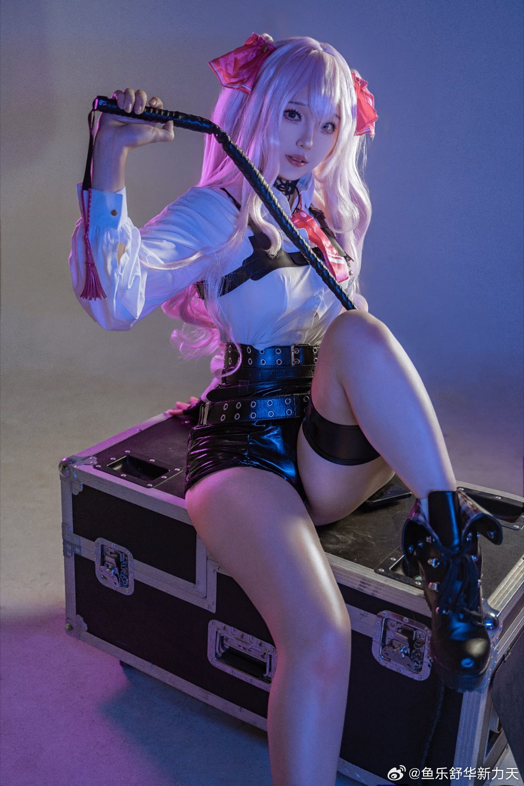 cosplay 想被尤妮欺负吗?尤妮很擅长这个喔~ nikke:胜利女神@机智勇敢依鸽鸽 COSPLAY-第8张