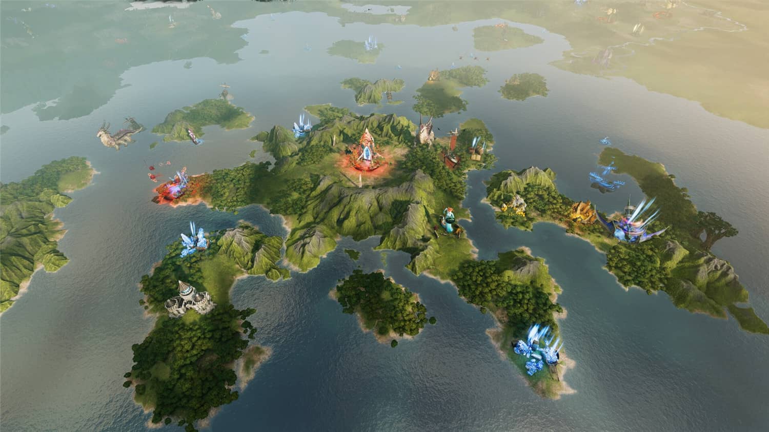 咒语力量:征服埃欧大陆/SpellForce: Conquest of Eo