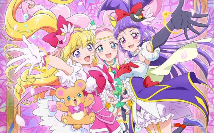 《光之美少女》新作动画首播引爆全网 不要小看魔法的力量!