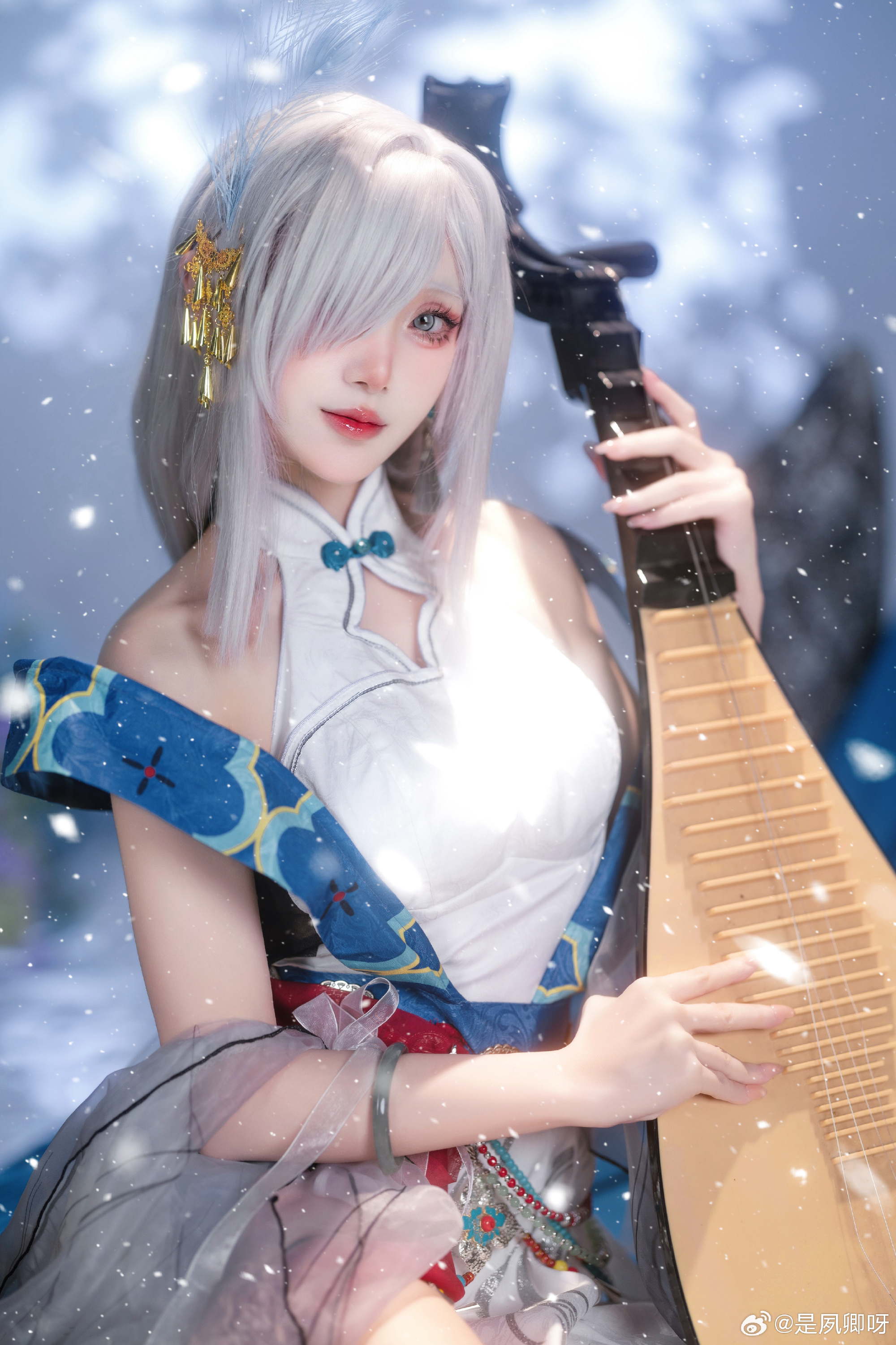 COSPLAY | 没有人会一直等你，除了小姨 