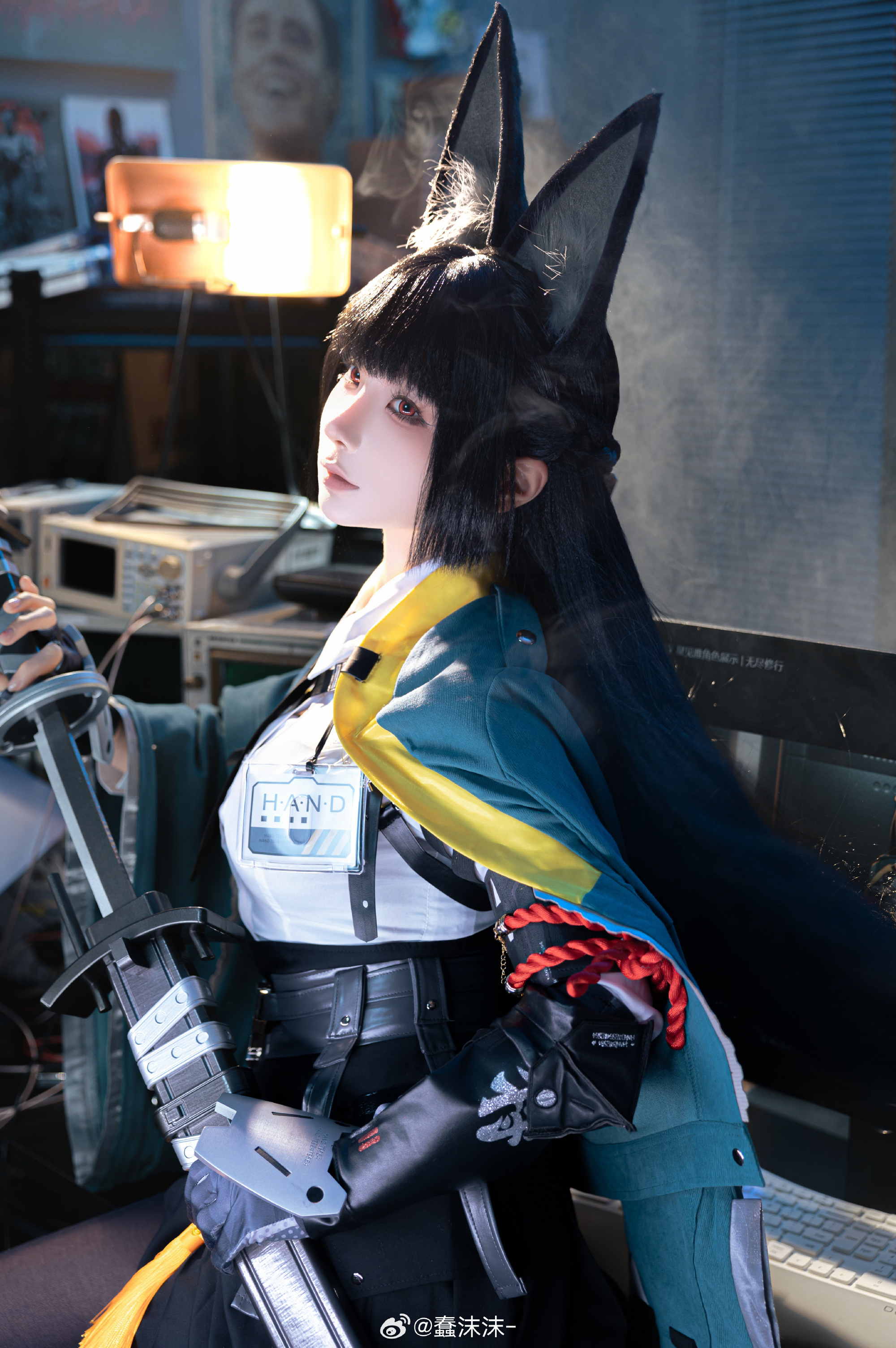 COSPLAY | 蠢沫沫与星见雅竟集体 “穿越” 绝区零